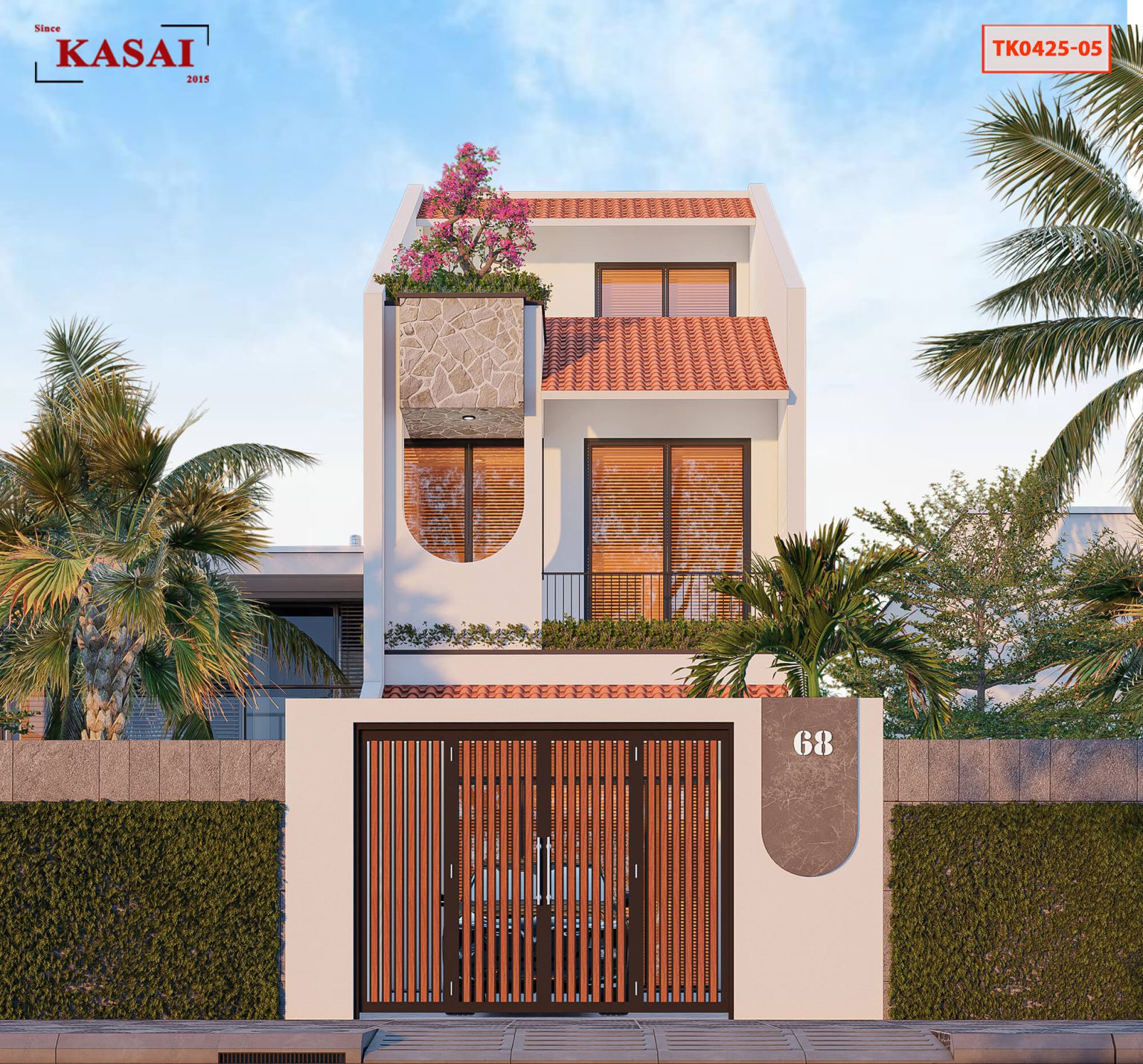 Thiết kế nhà phố Đà Nẵng đẹp