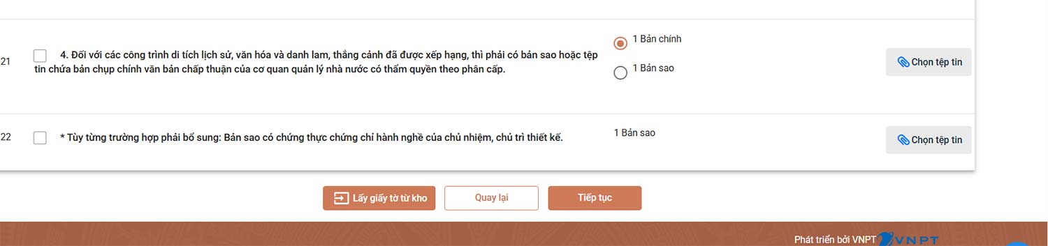 Nộp hồ sơ xây dựng online Đà Nẵng