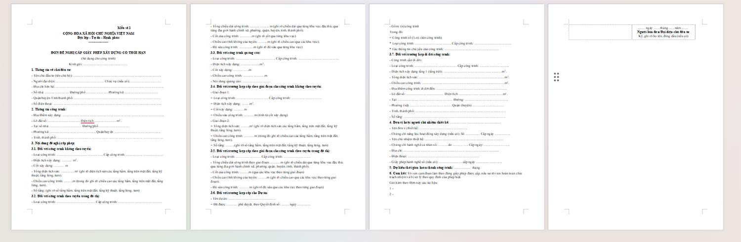 Nộp hồ sơ xây dựng online Đà Nẵng
