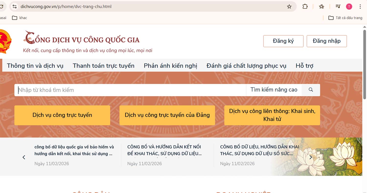 Nộp hồ sơ xây dựng online Đà Nẵng