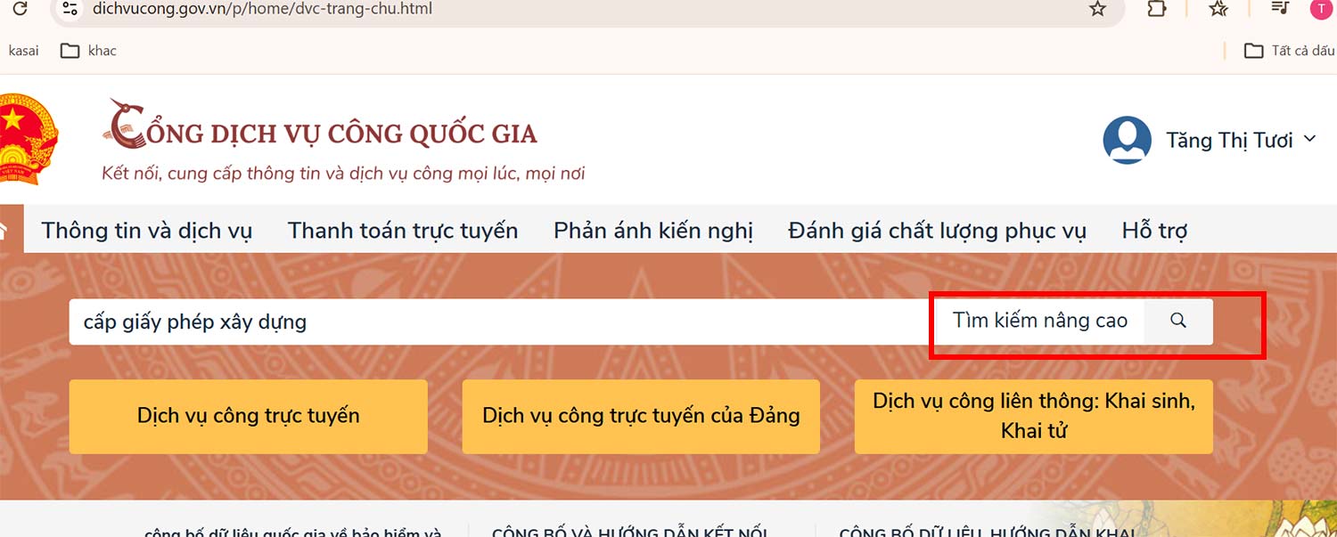 Nộp hồ sơ xây dựng online Đà Nẵng