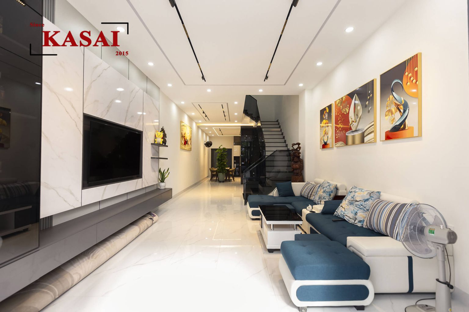 Thi công nhà phố Đà Nẵng