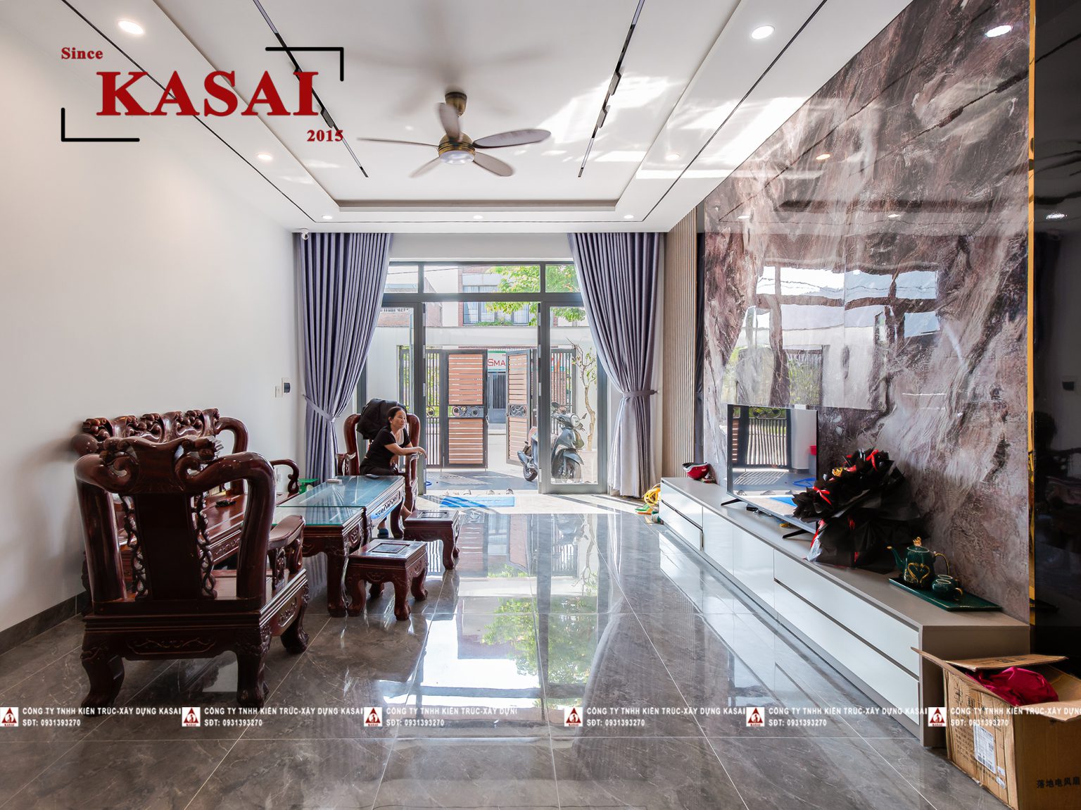 Thi công nhà phố Đà Nẵng