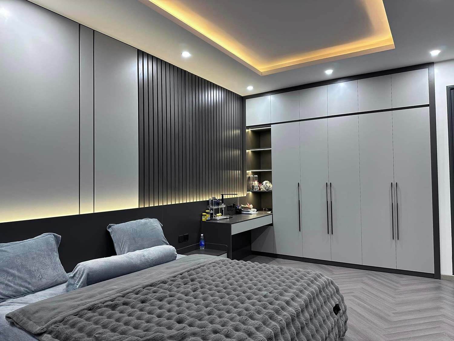 Phòng ngủ nhà 2 tầng Vu's House