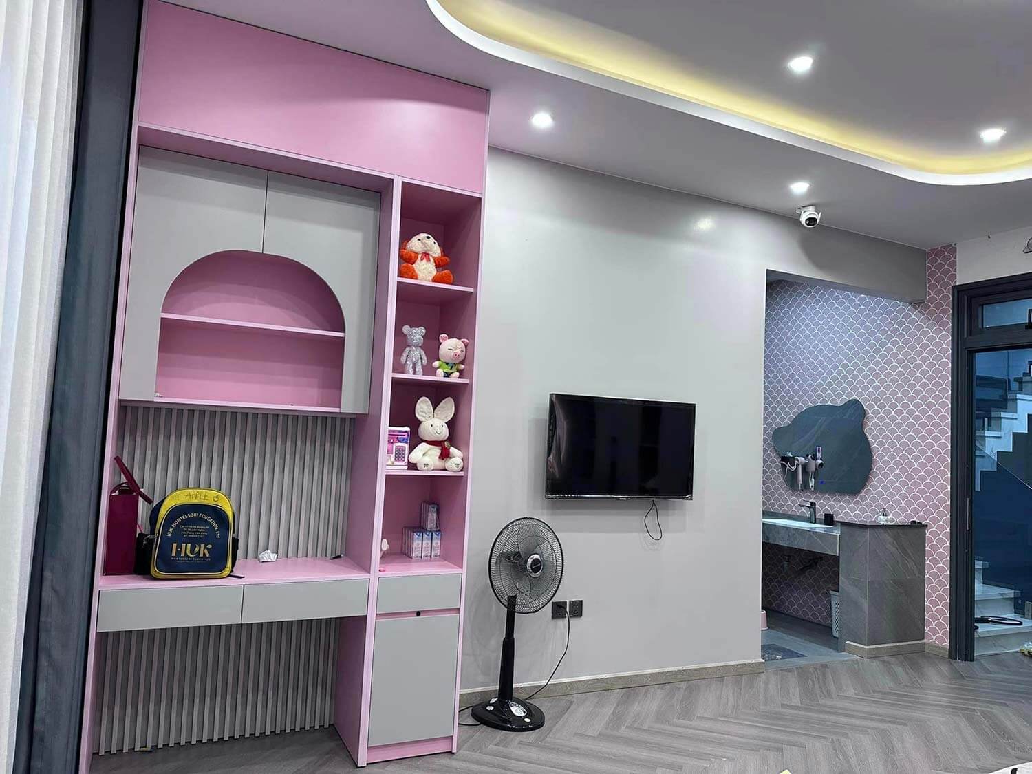 Phòng ngủ 2 nhà 2 tầng V's House