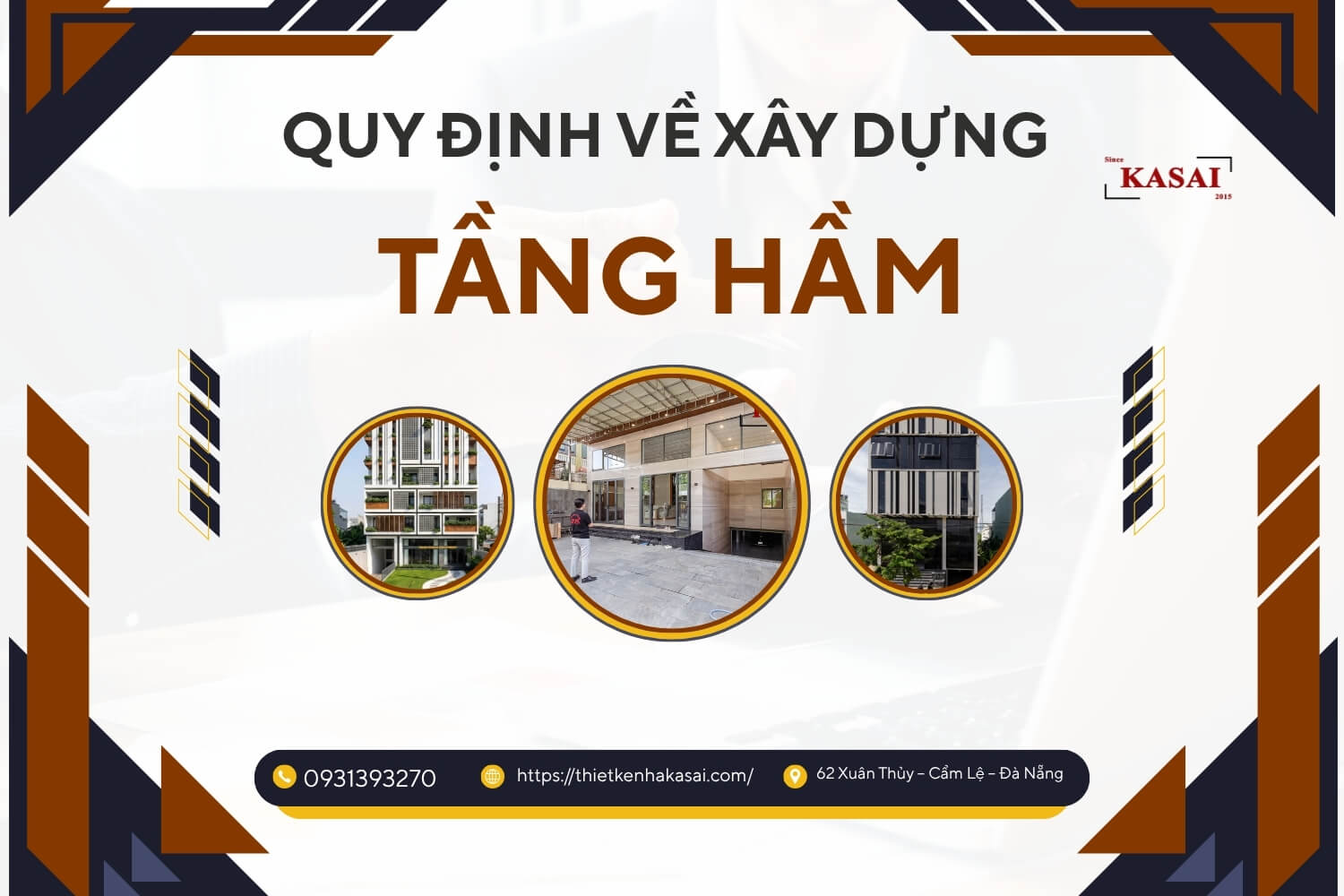 Quy định về xây dựng tầng hầm