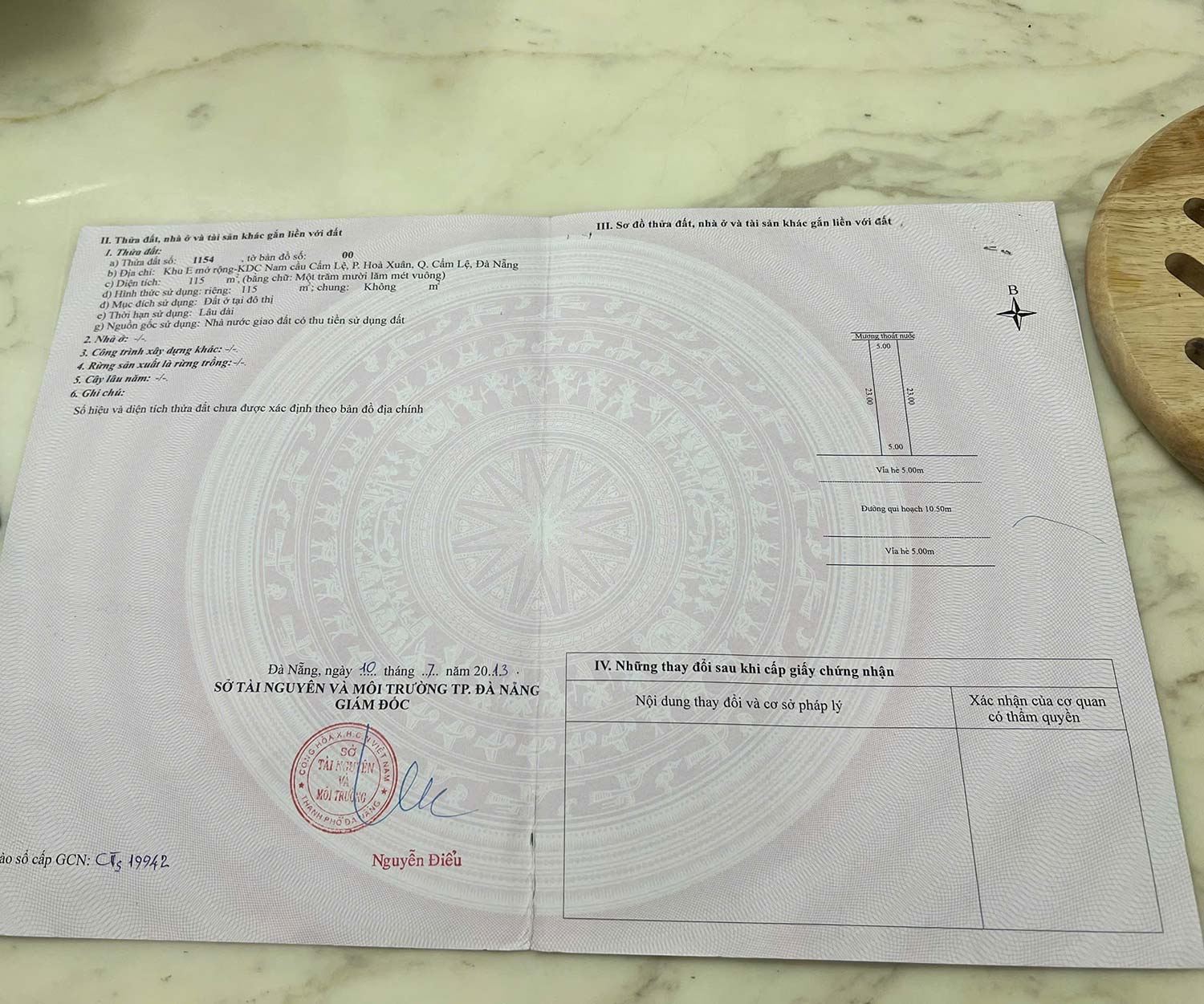 Sổ đỏ xin phép xây dựng online Đà Nẵng