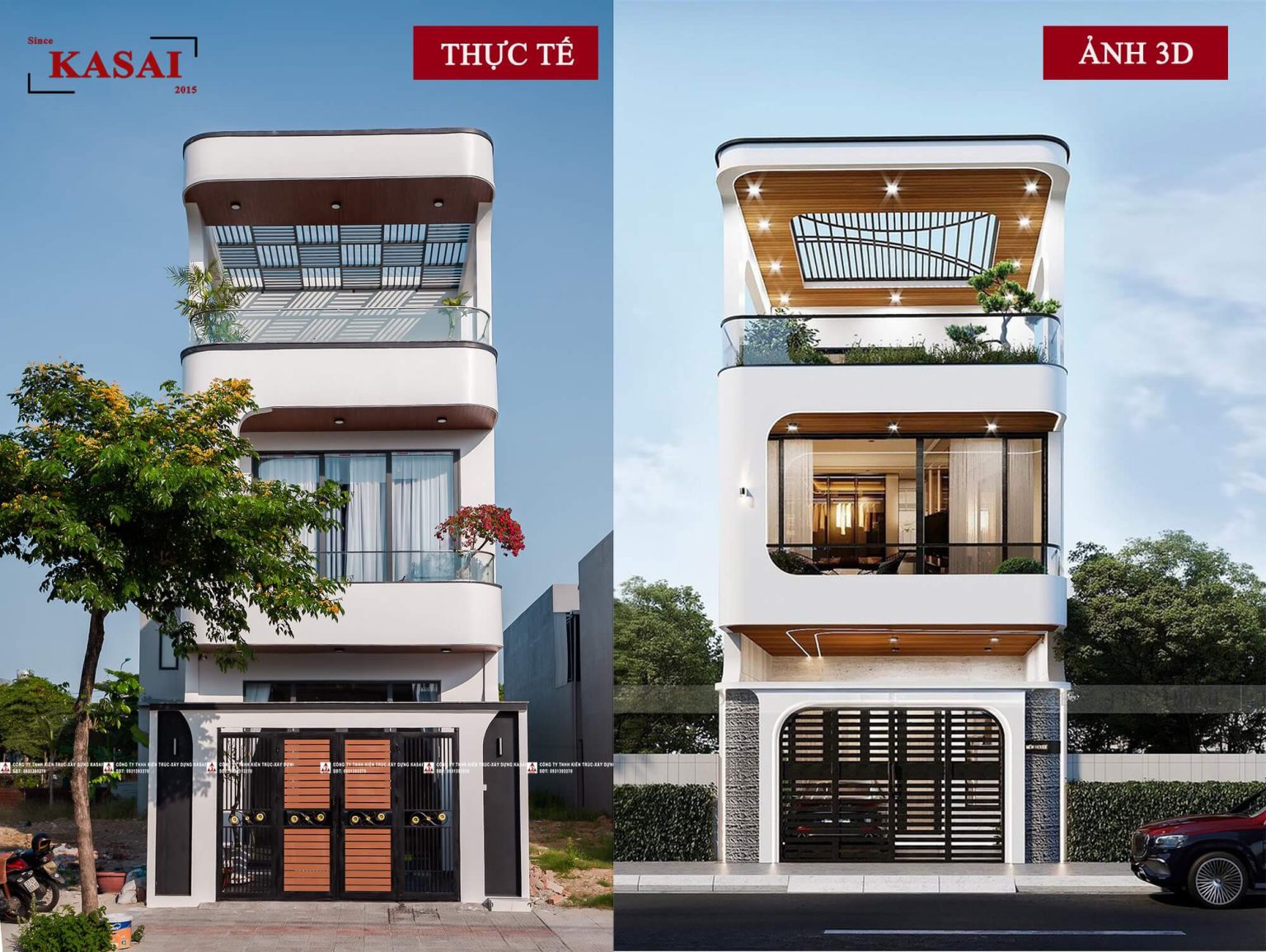 Thi công nhà phố Đà Nẵng