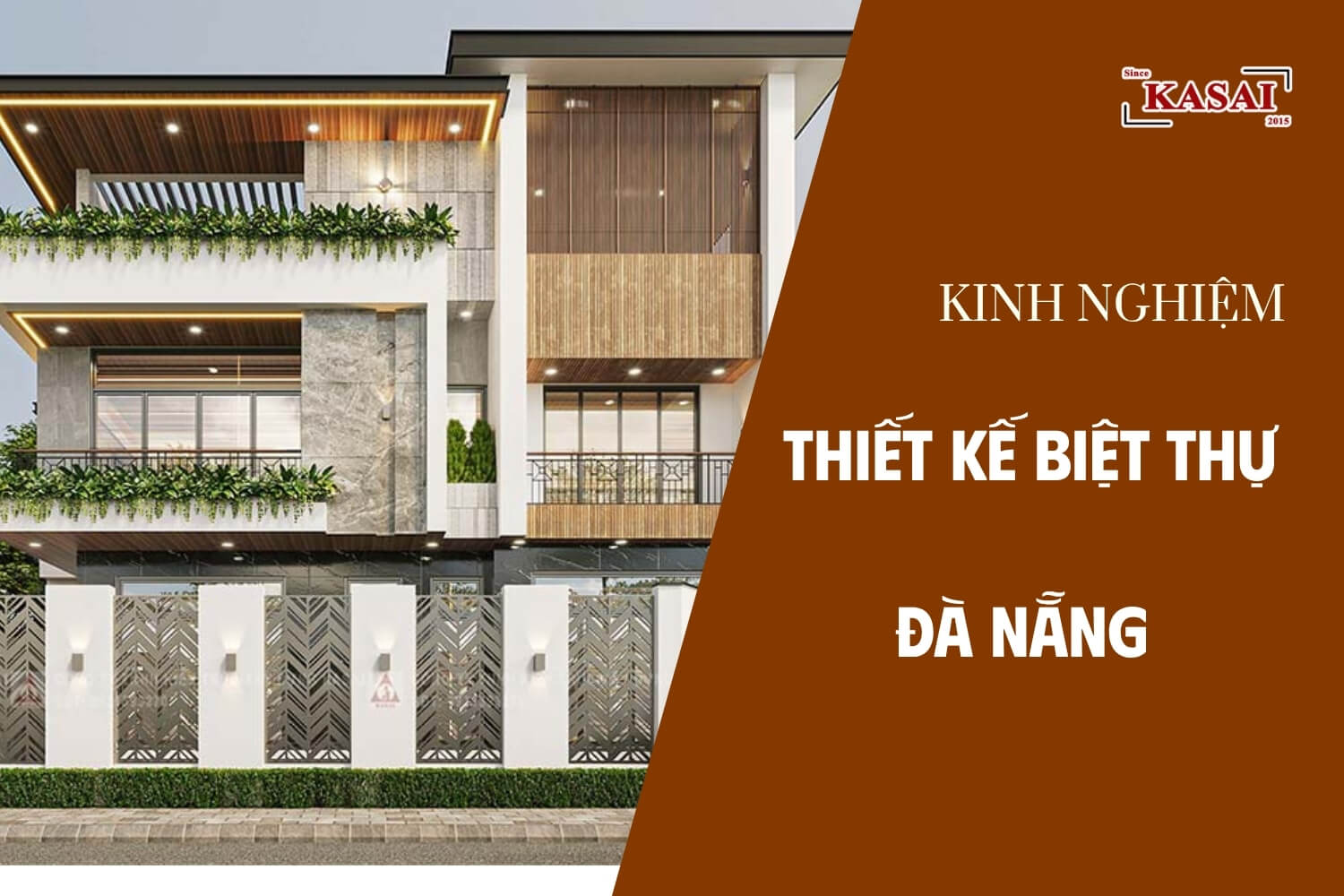 Kinh nghiệm thiết kế biệt thự Đà Nẵng
