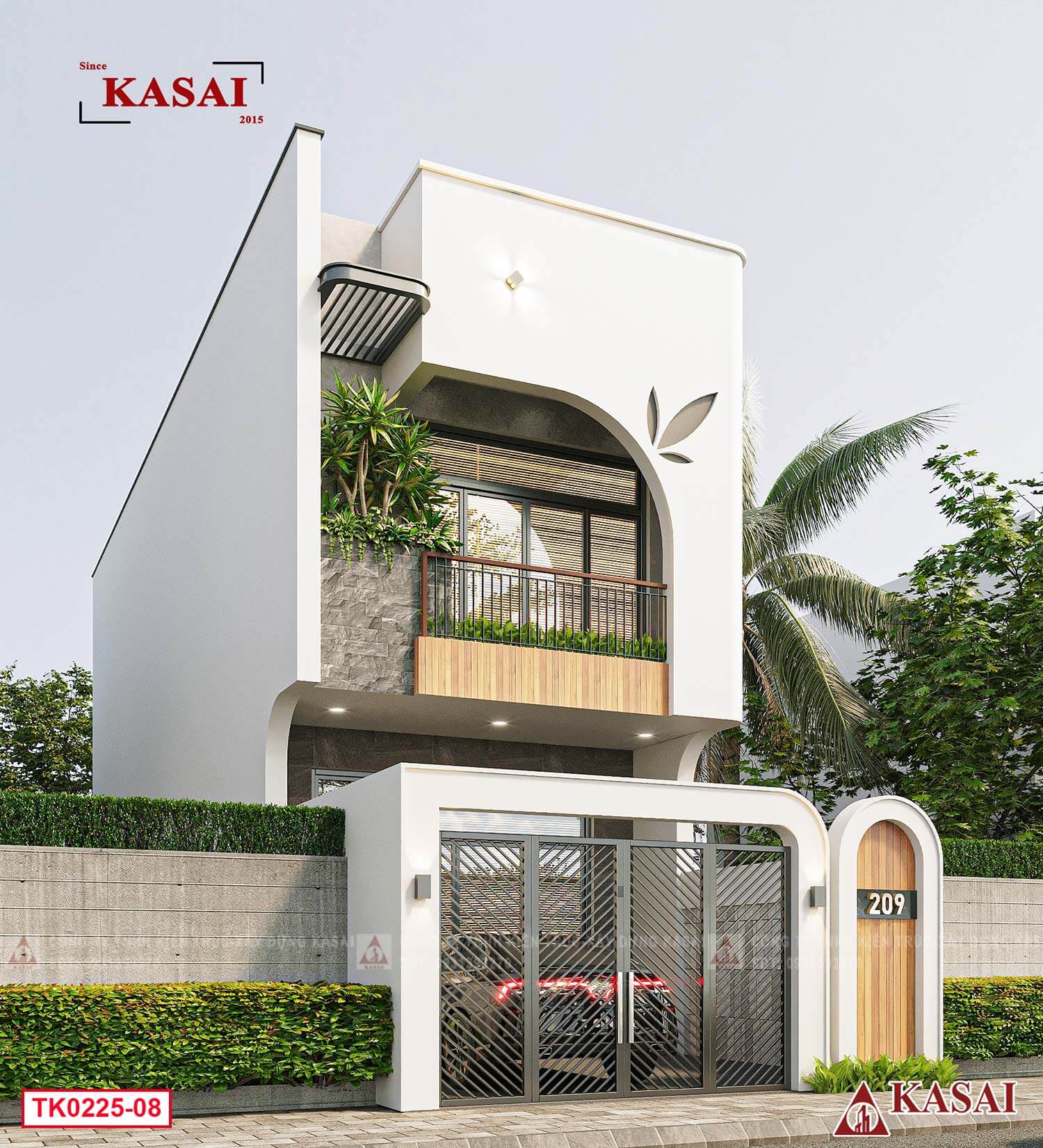 Thiết kế nhà 5x18m 2 tầng