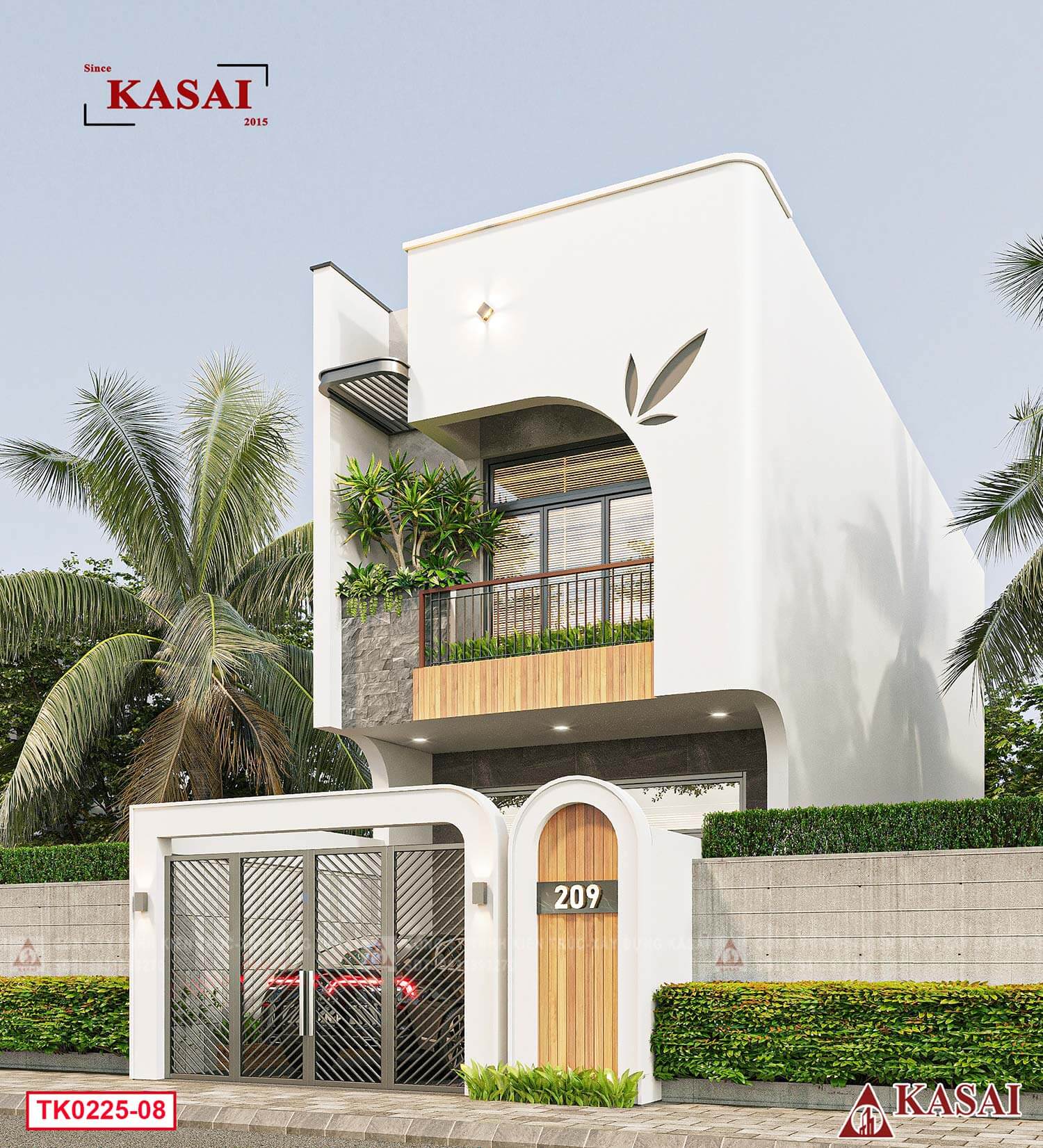 Thiết kế nhà 5x18m 2 tầng