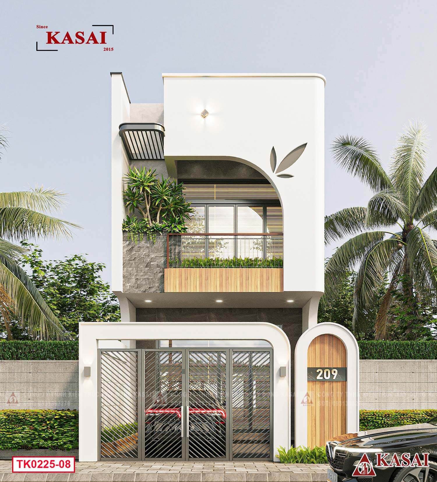 Thiết kế nhà 5x18m 2 tầng