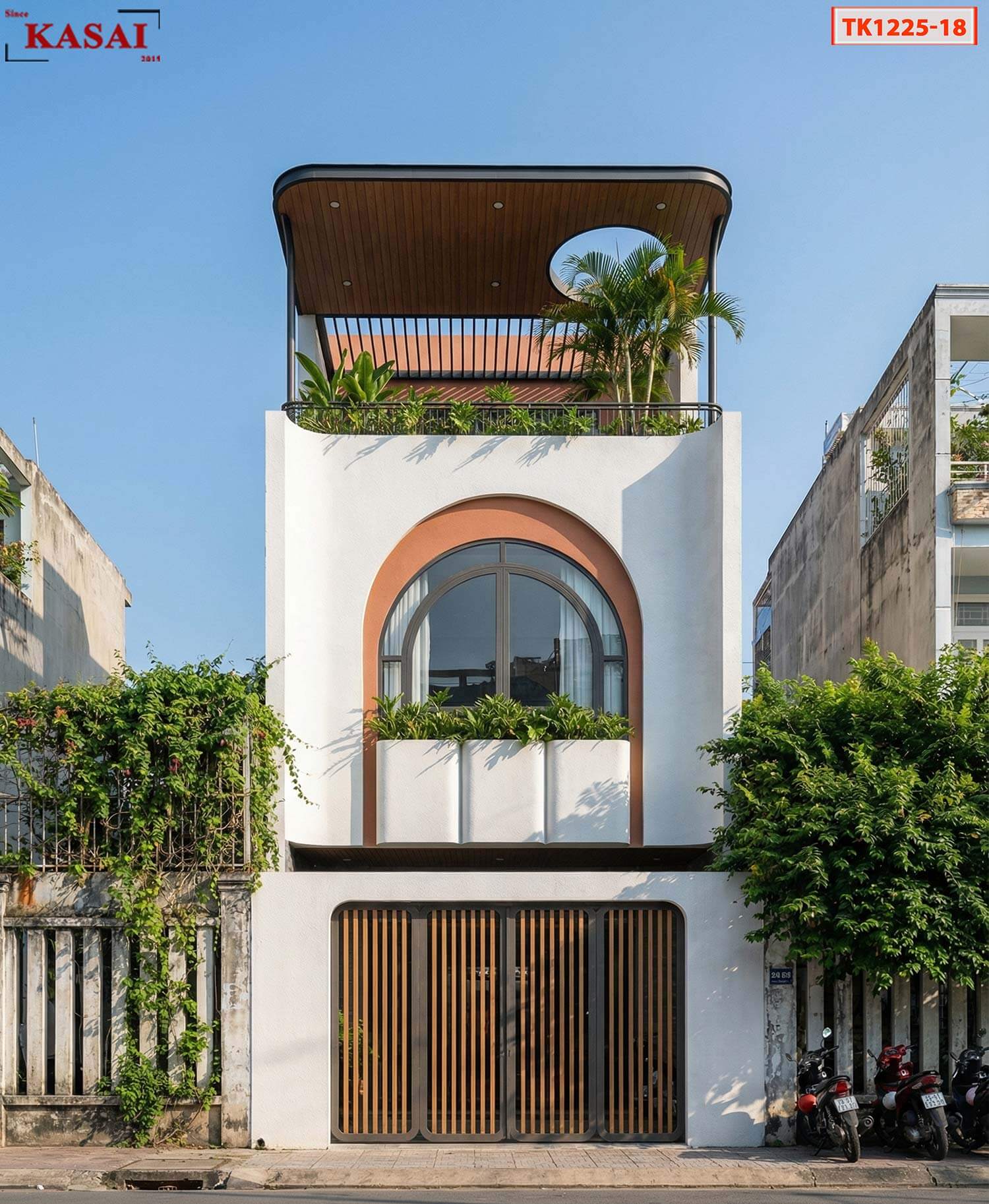 Thiết kế nhà phố Đà Nẵng đẹp