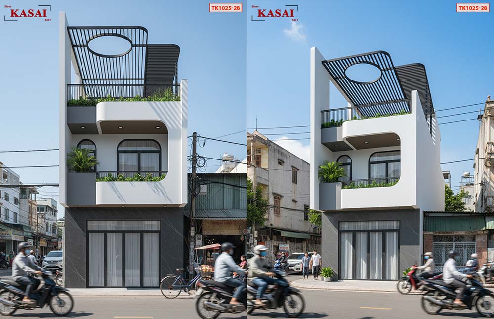 Thiết kế nhà phố Đà Nẵng đẹp