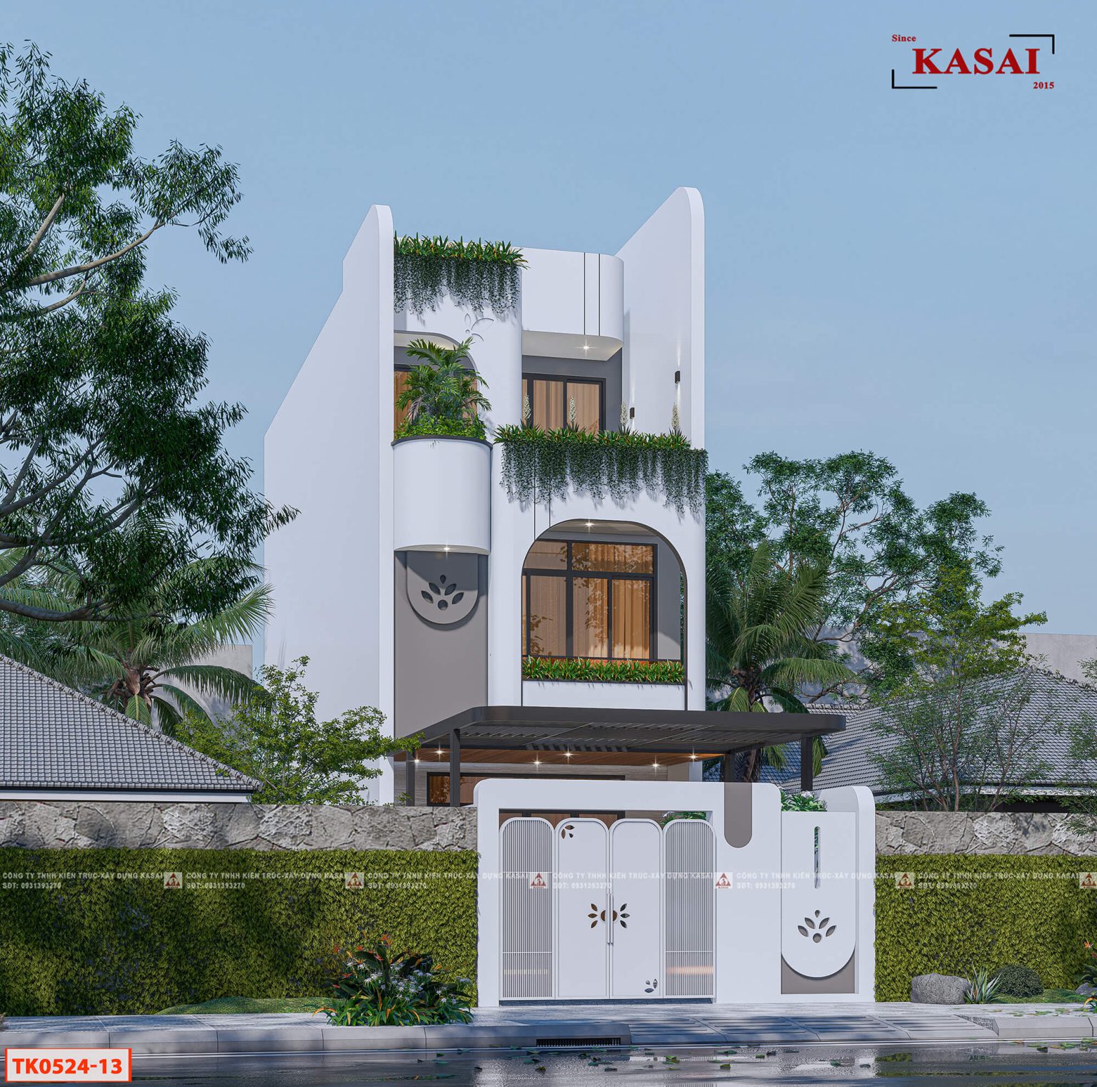 Thiết kế nhà phố Đà Nẵng đẹp