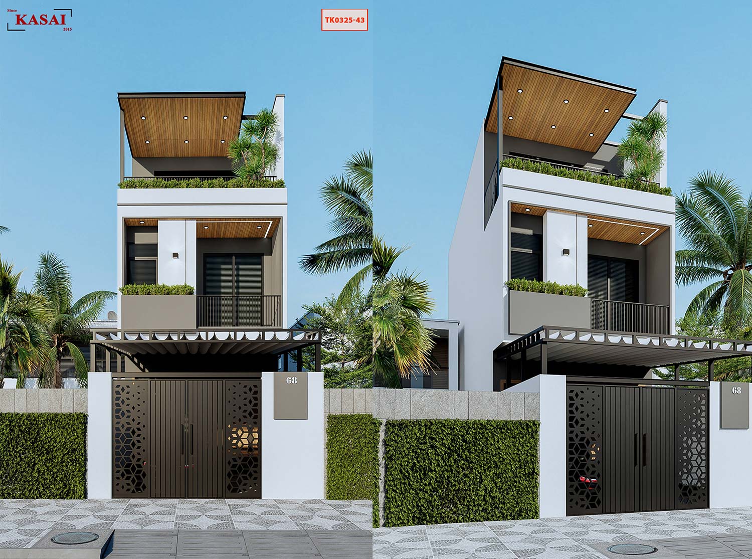 Thiết kế nhà phố Đà Nẵng đẹp