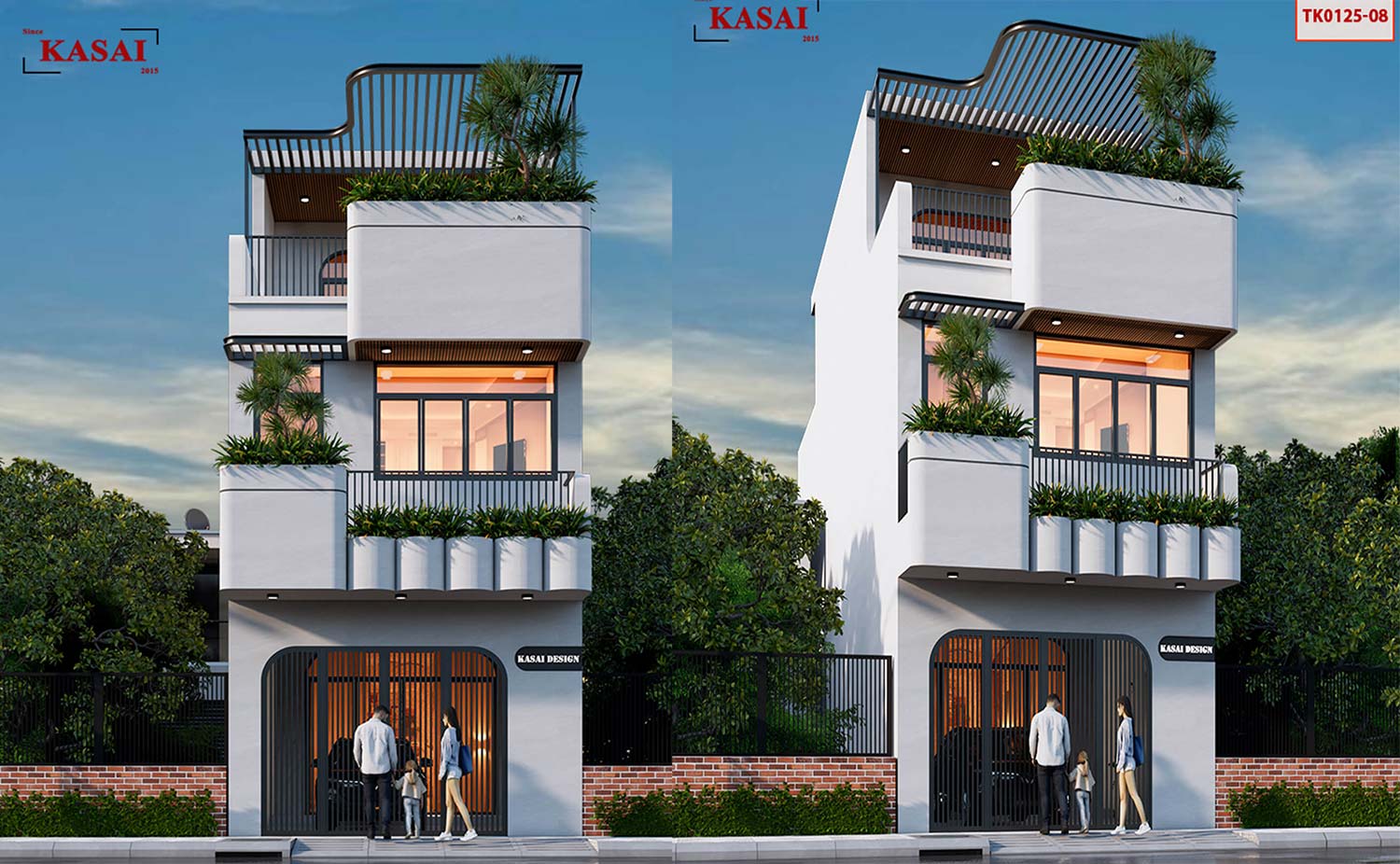 Thiết kế nhà phố Đà Nẵng đẹp