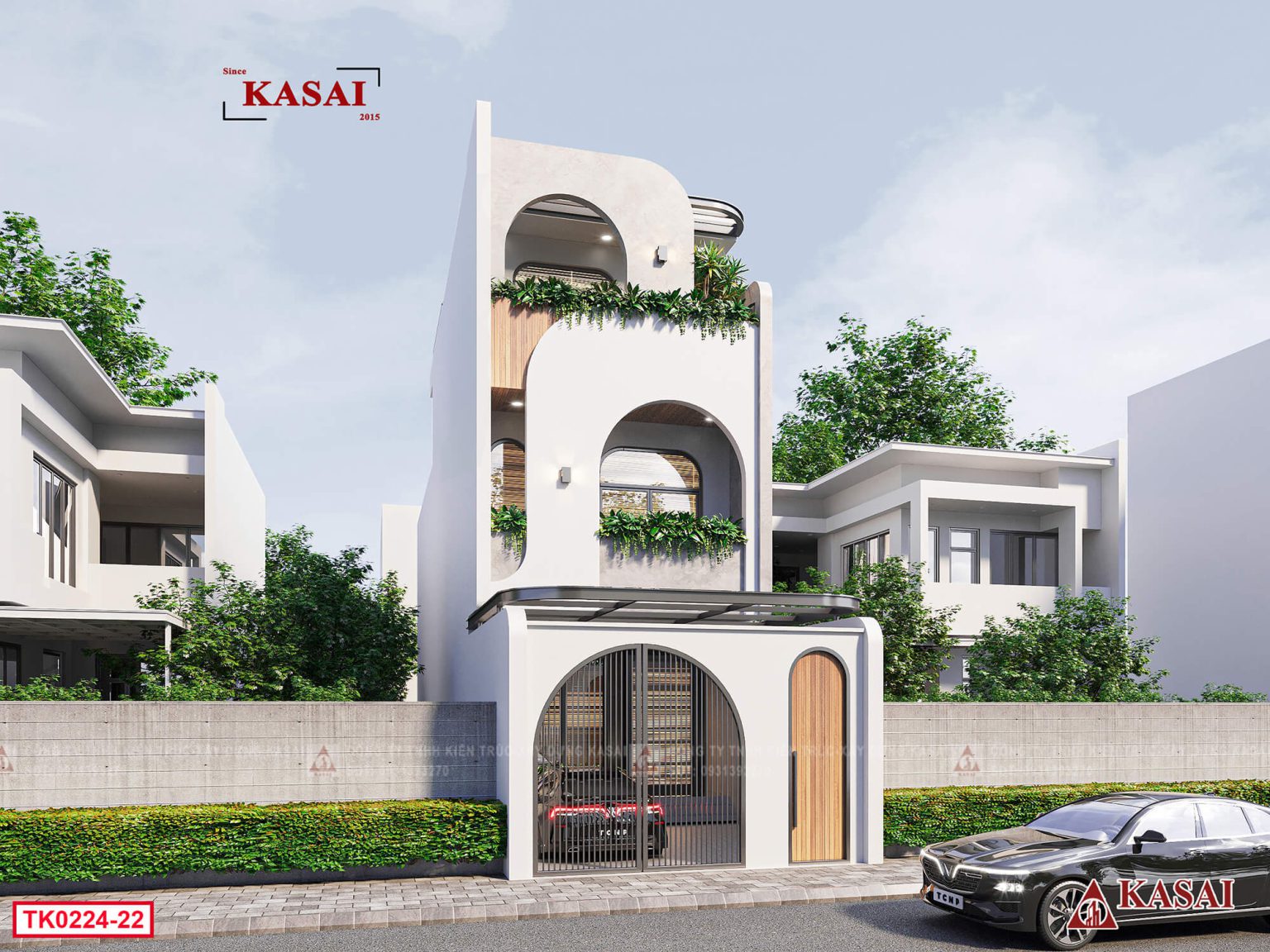 Thiết kế nhà phố Đà Nẵng đẹp