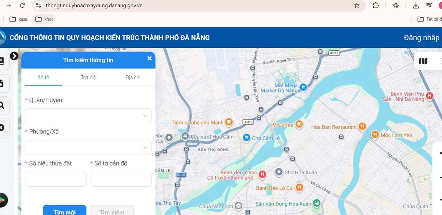 Cách tra cứu quy định mật độ xây dựng tại Đà Nẵng