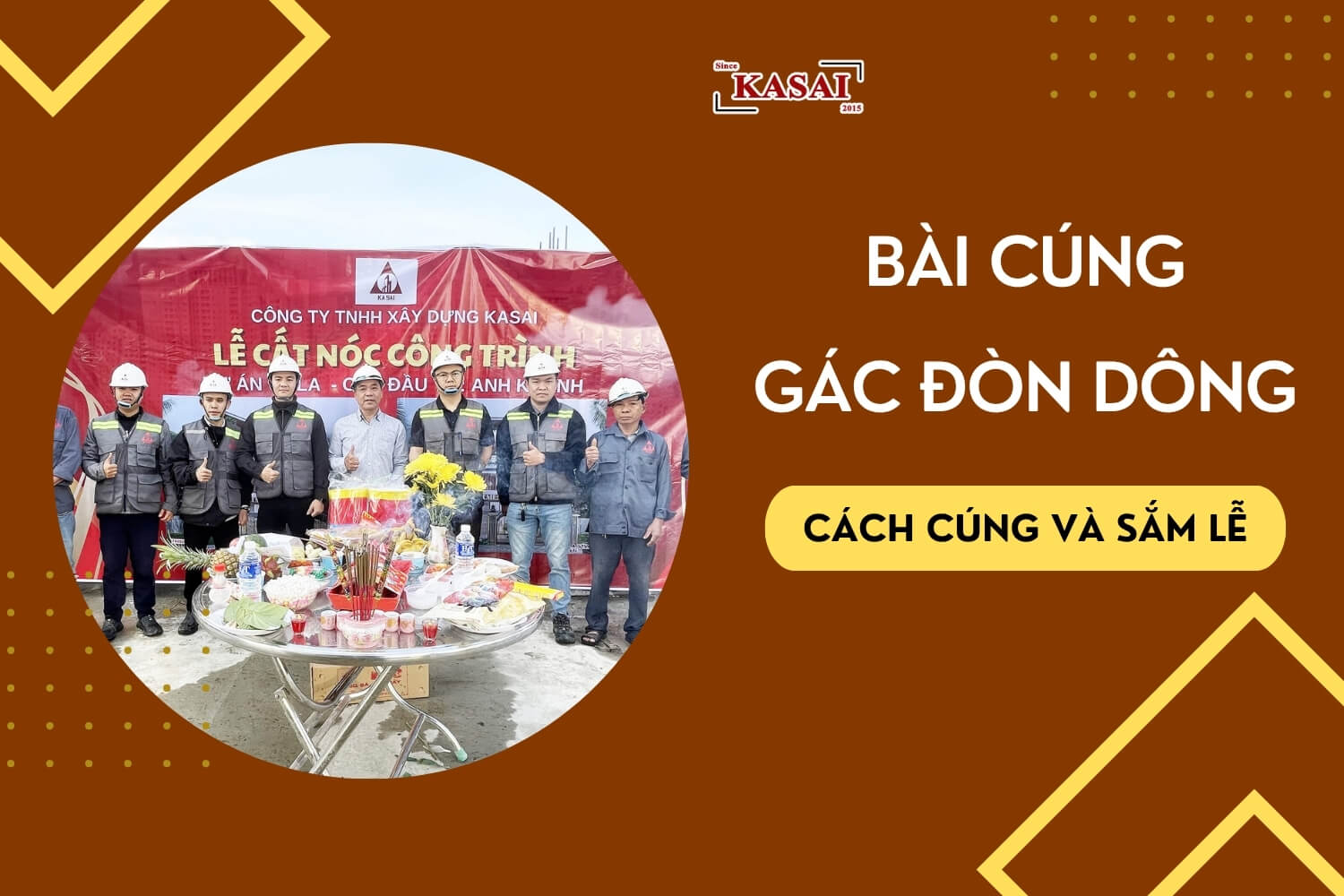 Bài cúng gác đòn đông phổ biến nhất