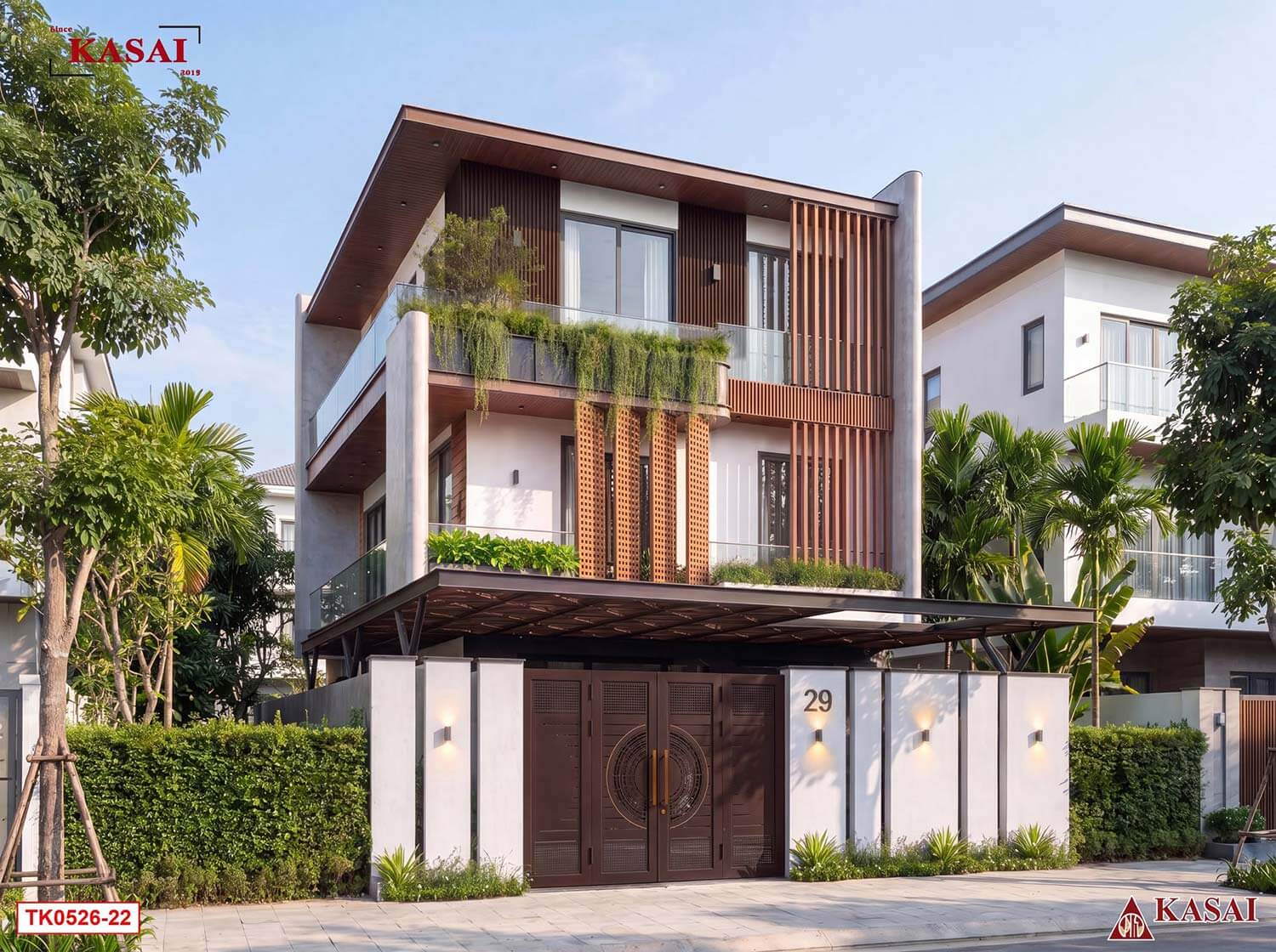 Bản vẽ thiết kế nhà 8x20m