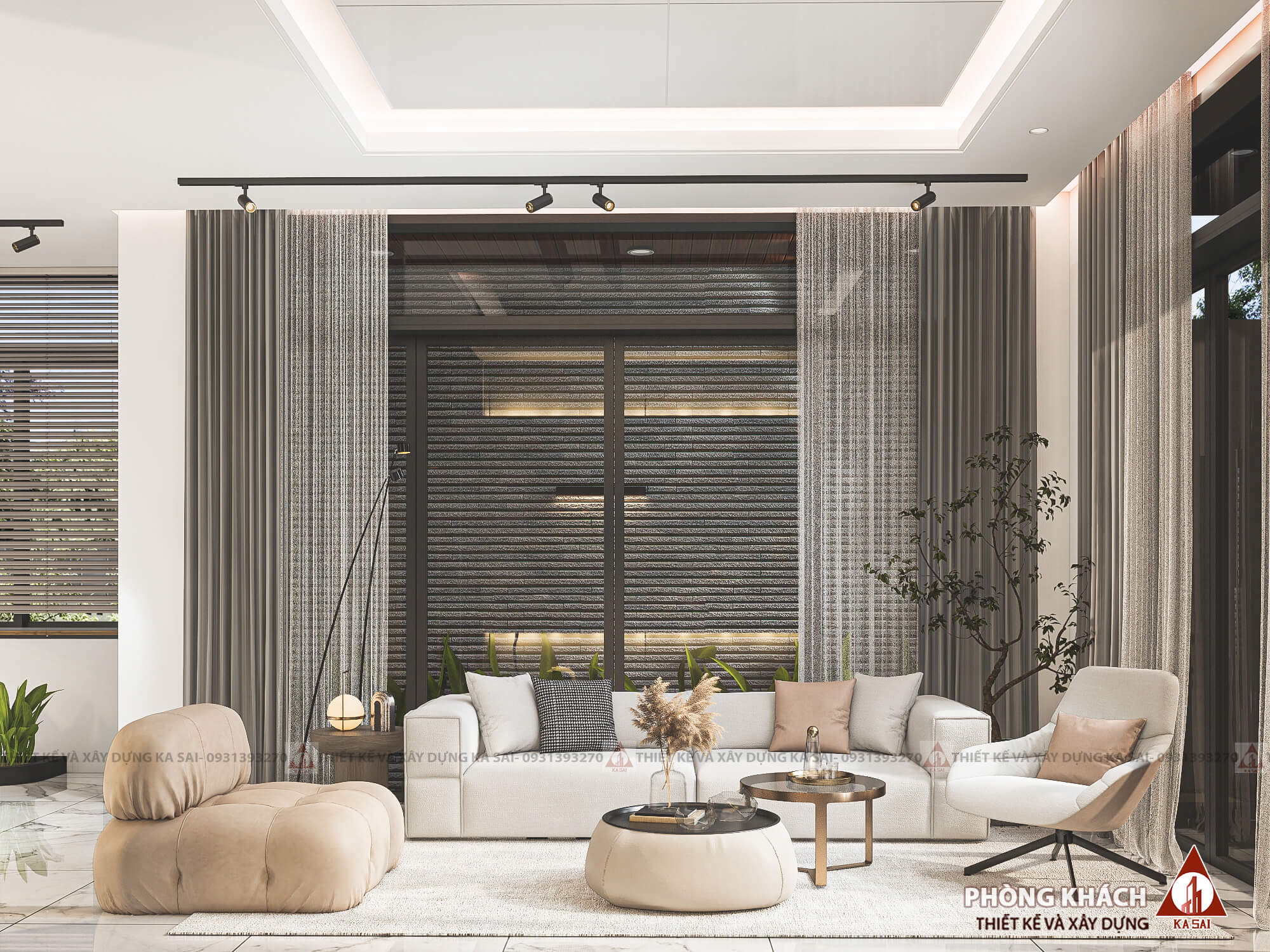 Nhà 5 tầng tân cổ điển