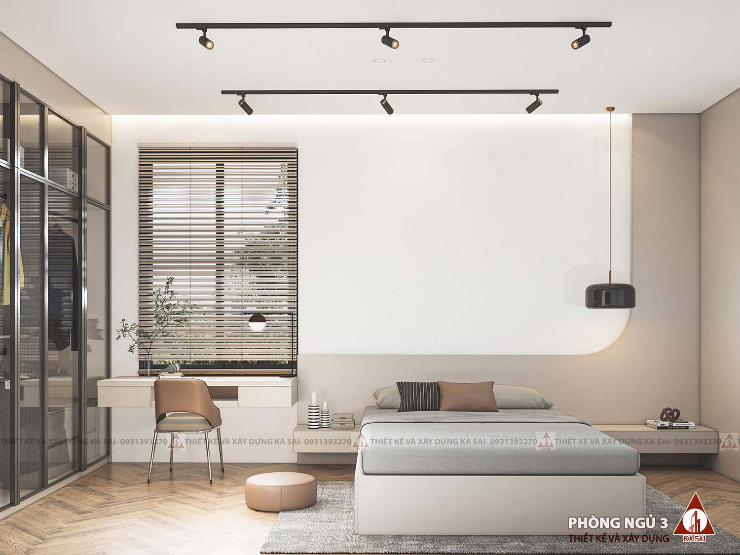 Nhà 5 tầng tân cổ điển
