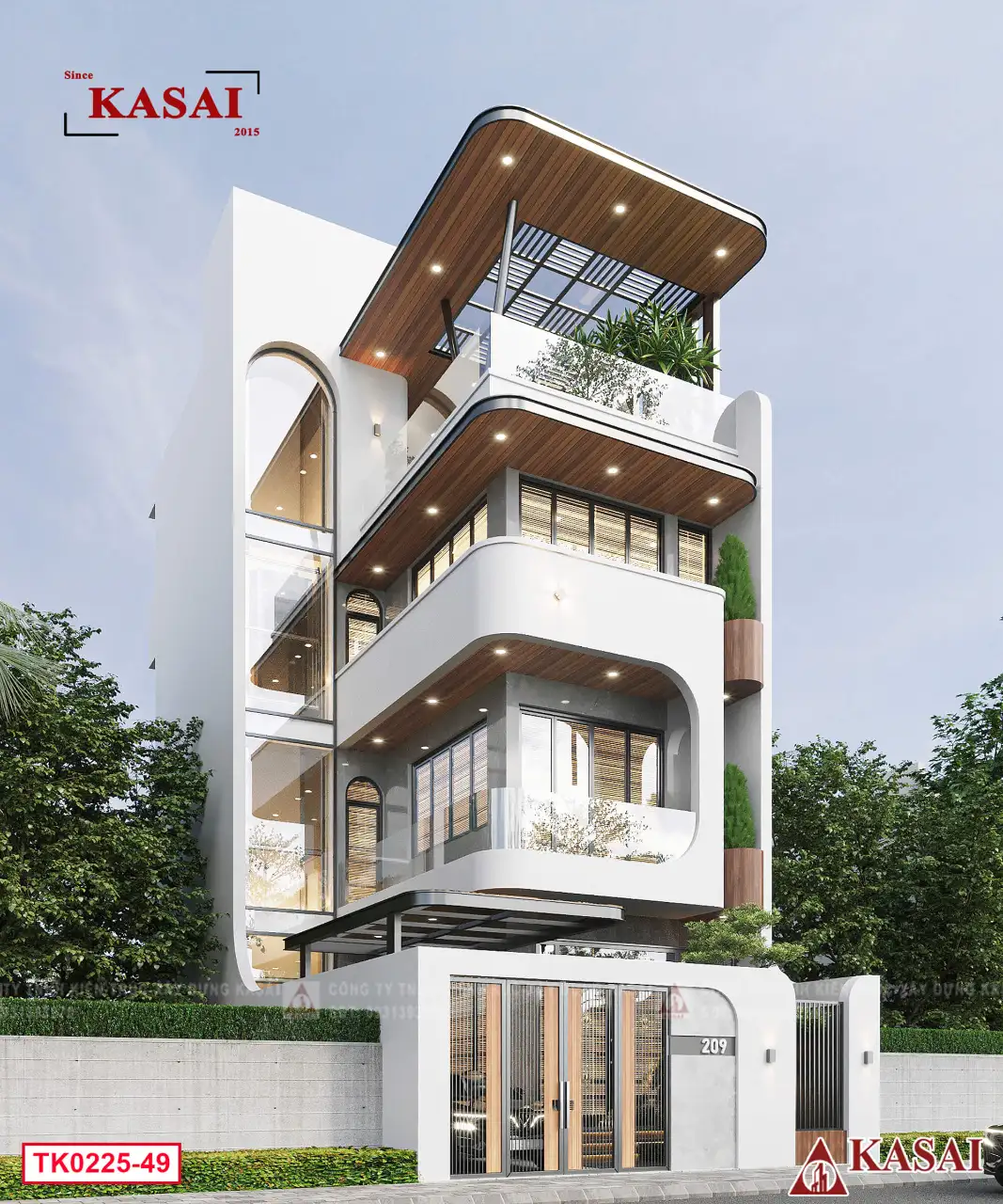 Bản vẽ thiết kế nhà 8x20m