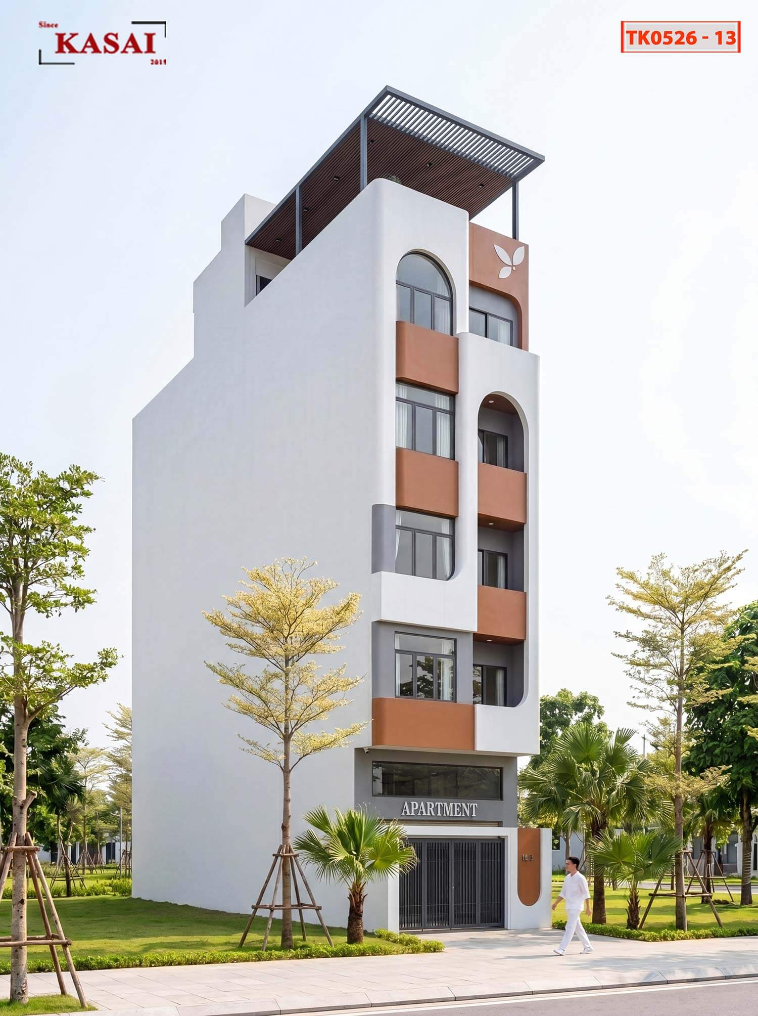 Mẫu căn hộ hiện đại đẹp