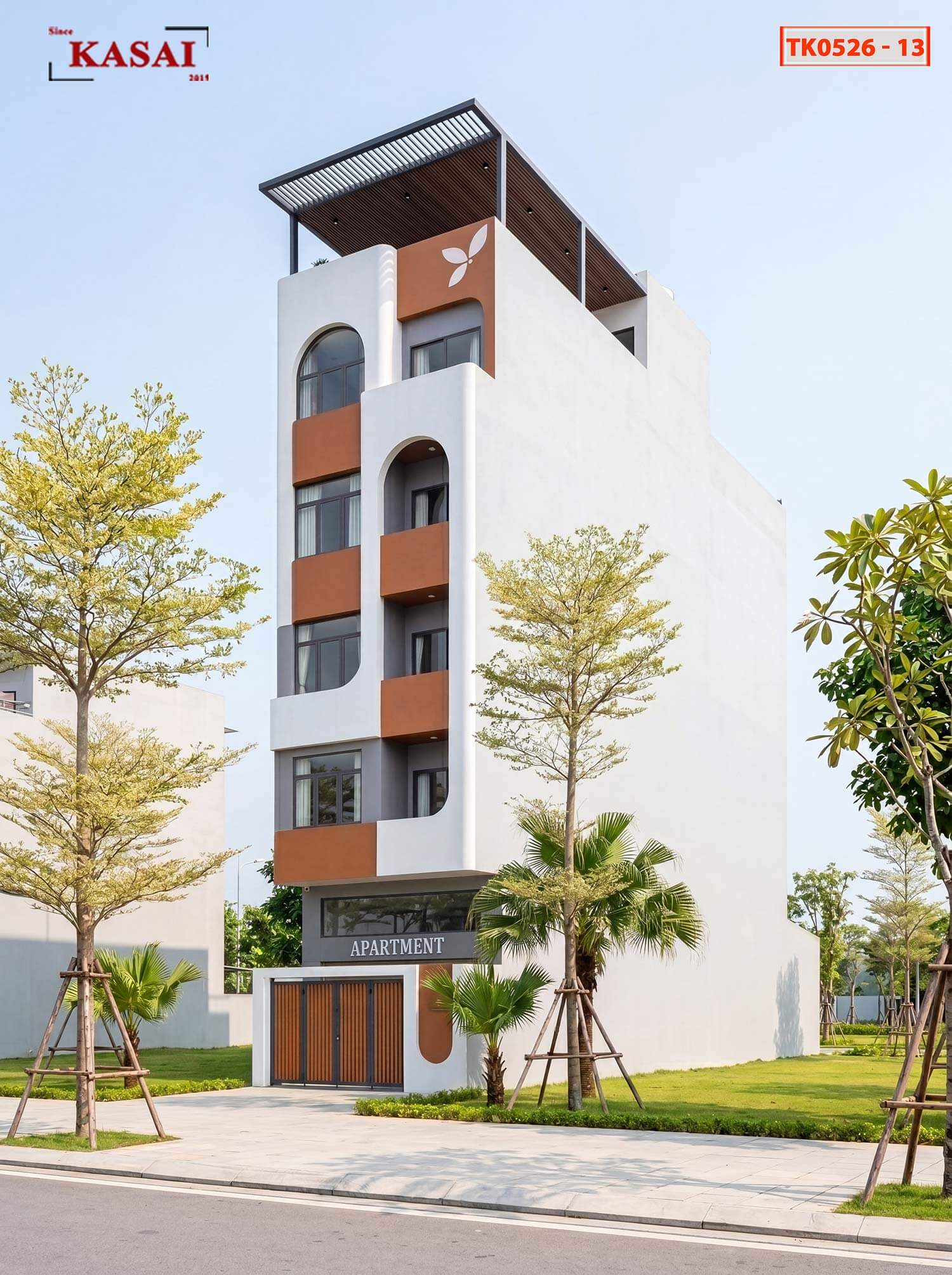 Mẫu căn hộ hiện đại đẹp