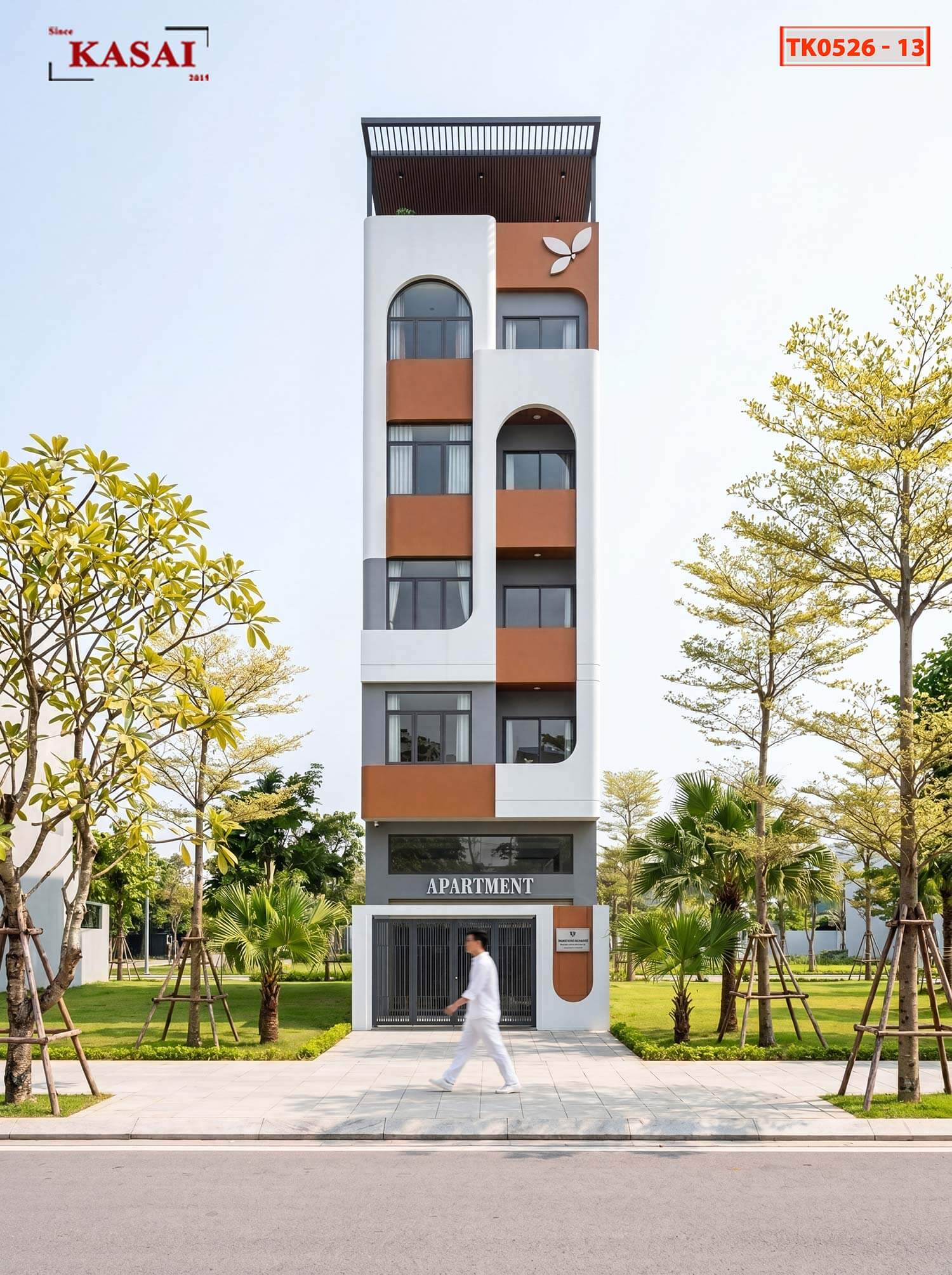 Mẫu căn hộ hiện đại đẹp