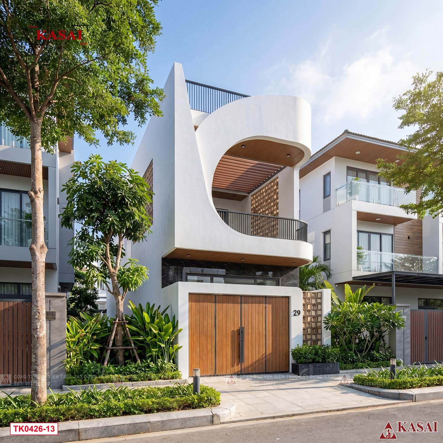 Mẫu nhà ống 2 tầng mới nhất