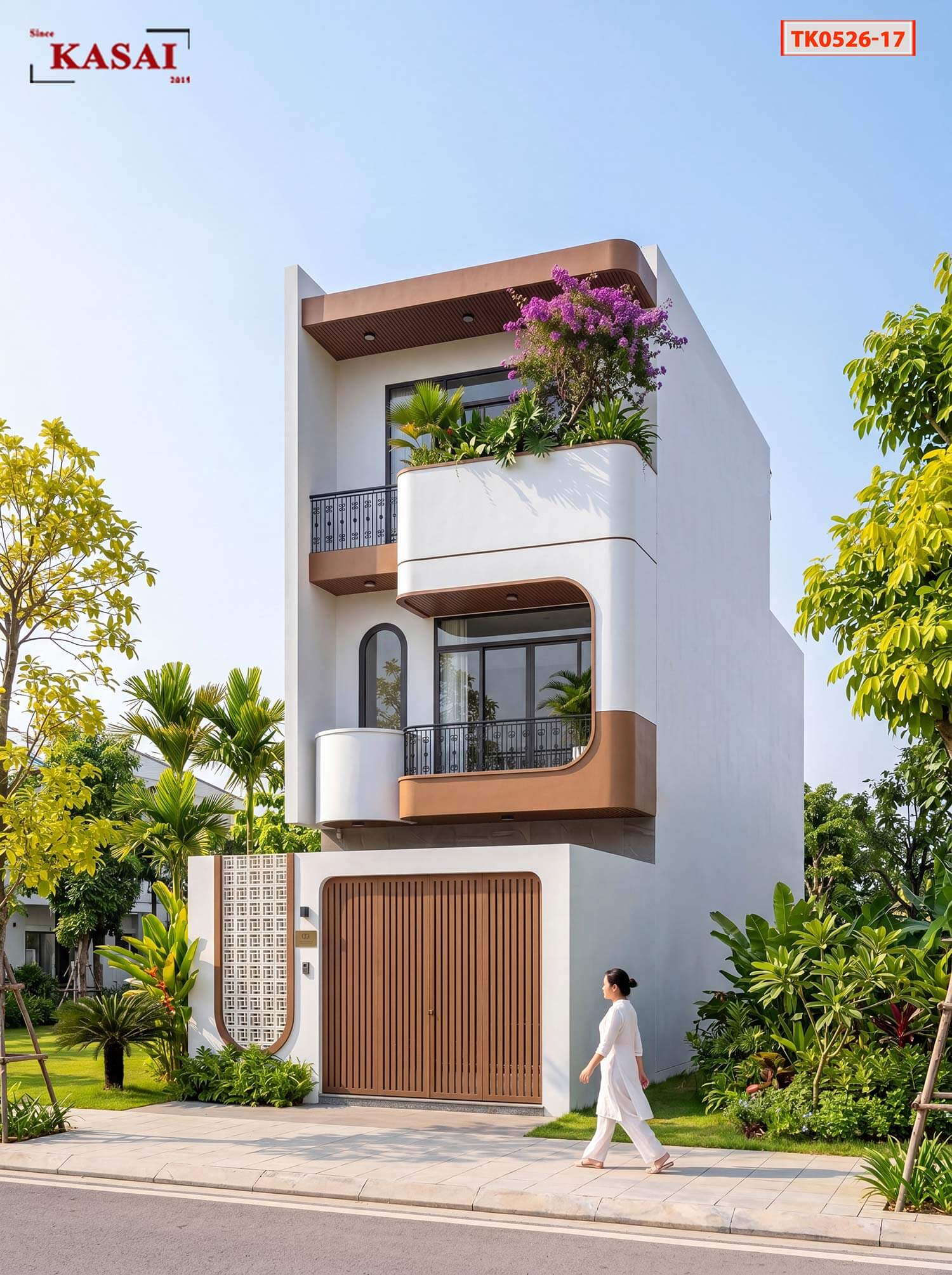 Nhà 3 tầng 3 phòng ngủ đẹp