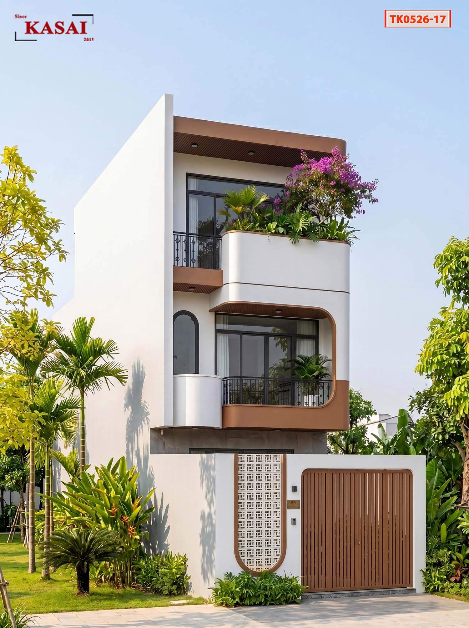 Nhà 3 tầng 3 phòng ngủ đẹp