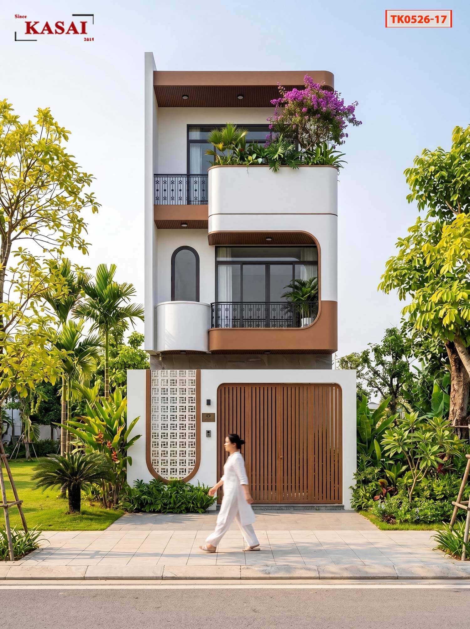 Nhà 3 tầng 3 phòng ngủ đẹp