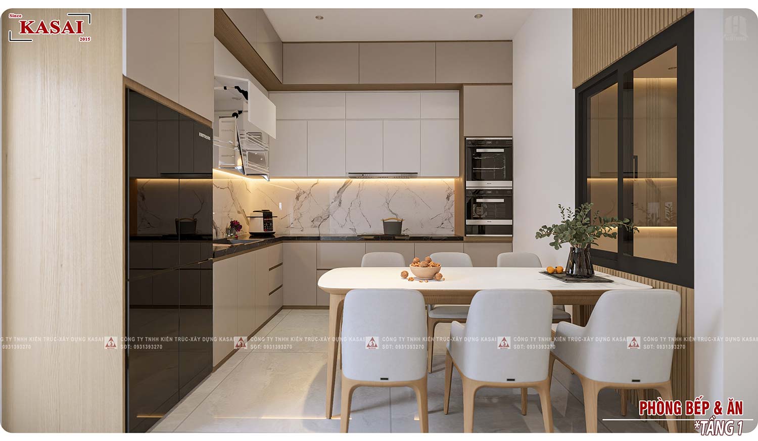 Nhà phong cách hiện đại tối giản