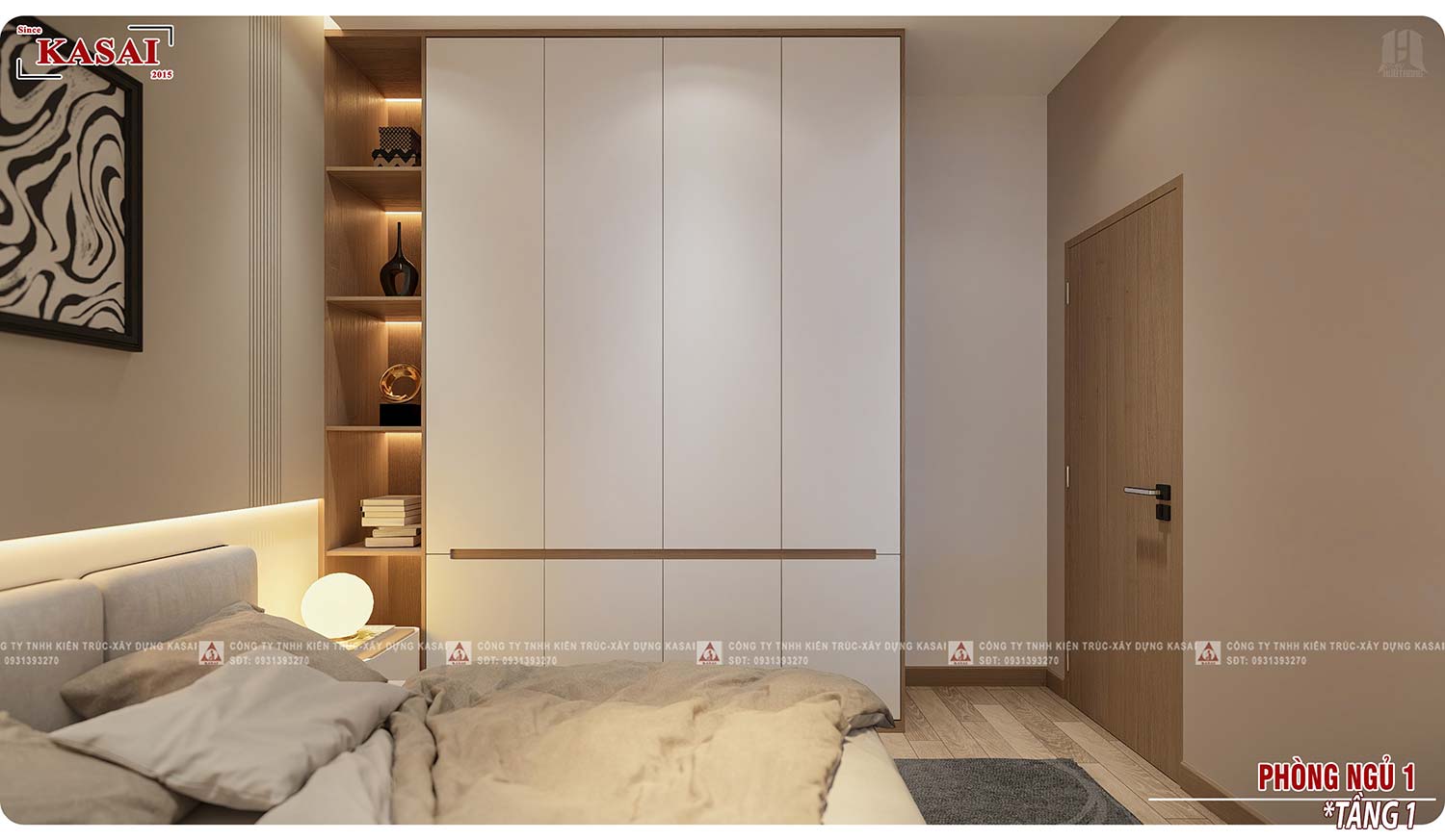 Nhà phong cách hiện đại tối giản