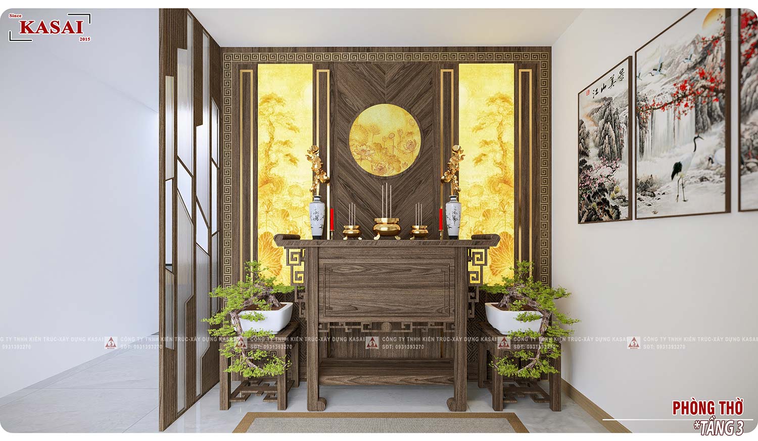 Nhà phong cách hiện đại tối giản