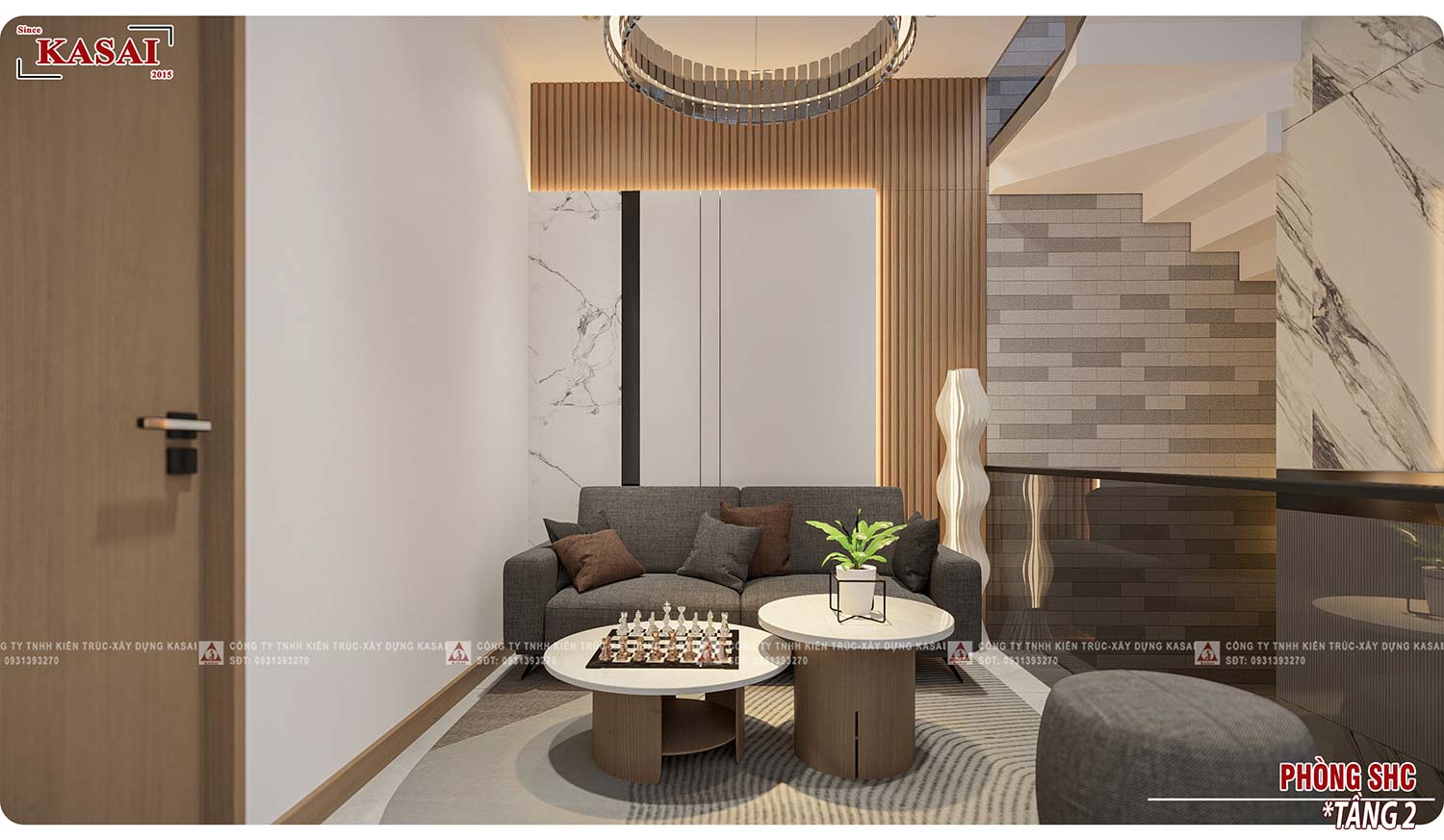 Nhà phong cách hiện đại tối giản