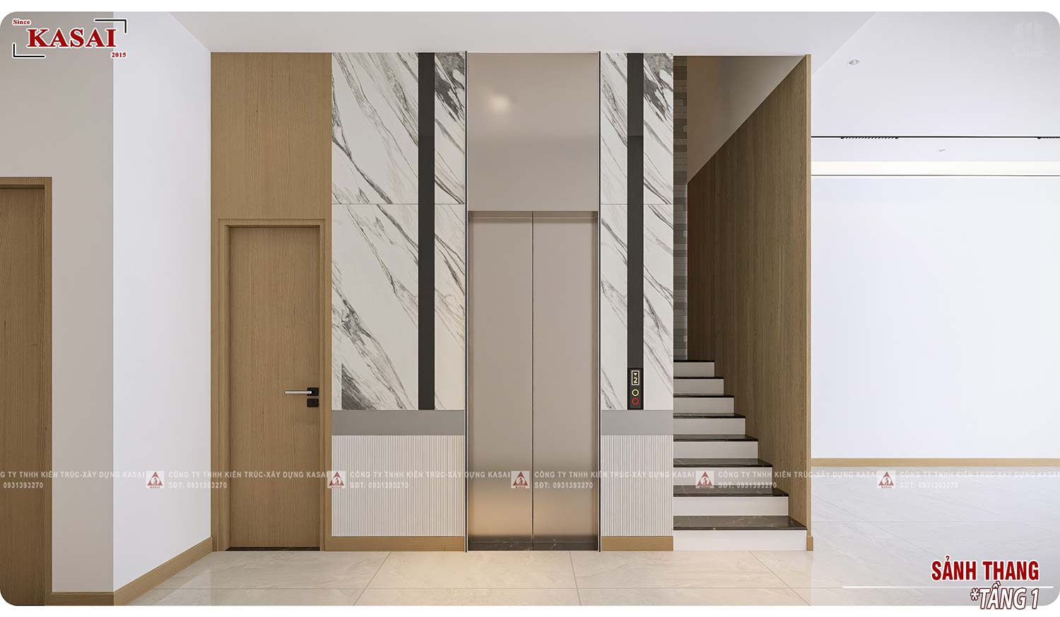 Nhà phong cách hiện đại tối giản