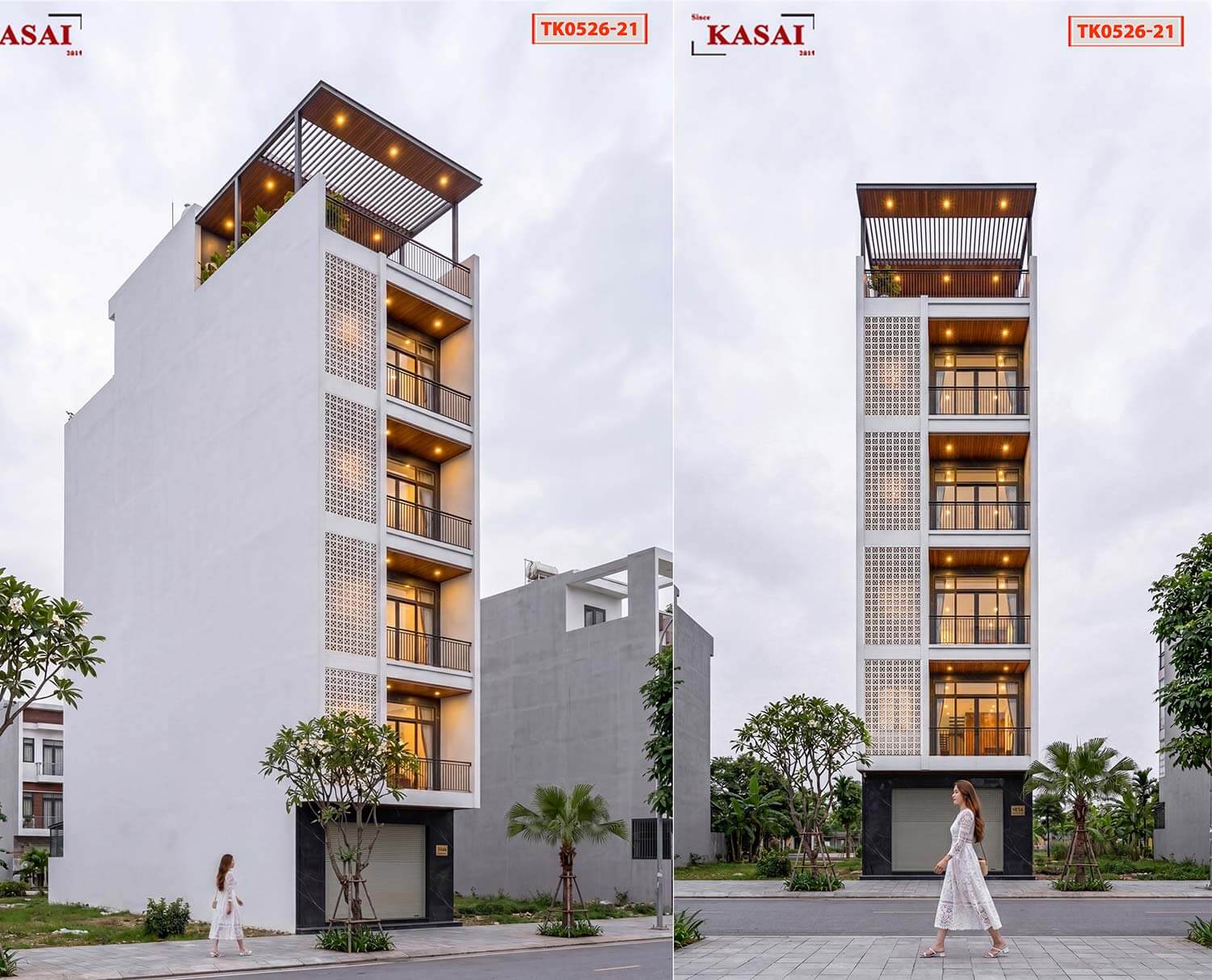 Thiết kế căn hộ hướng Tây
