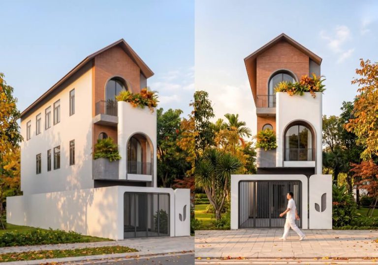 Thiết kế nhà ống vừa ở vừa cho thuê