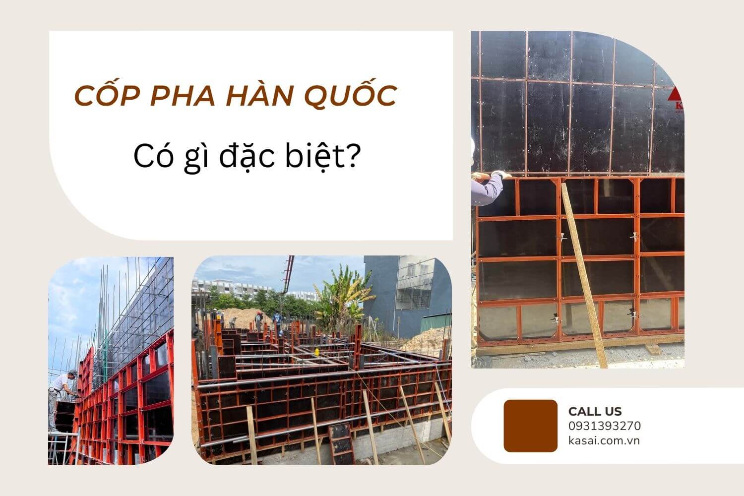 Cốp pha Hàn Quốc