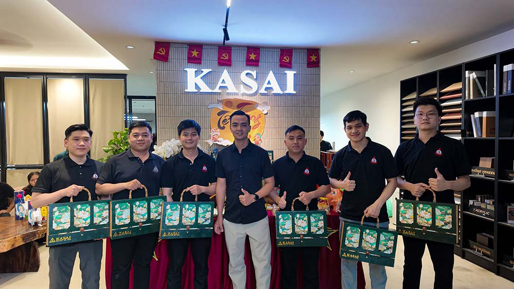 Đón Trung Thu vui vẻ cùng KASAI