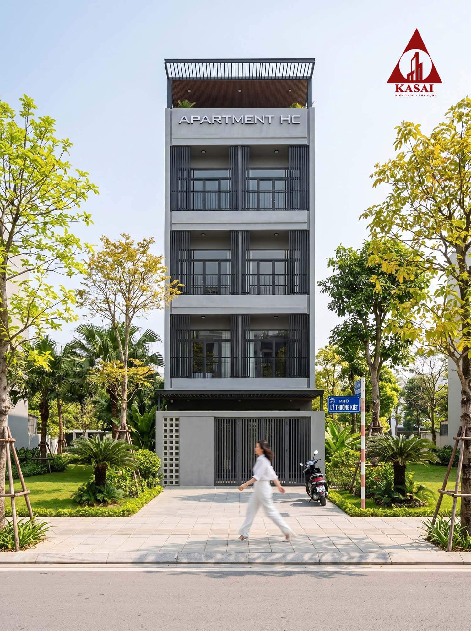 Chính Aparment