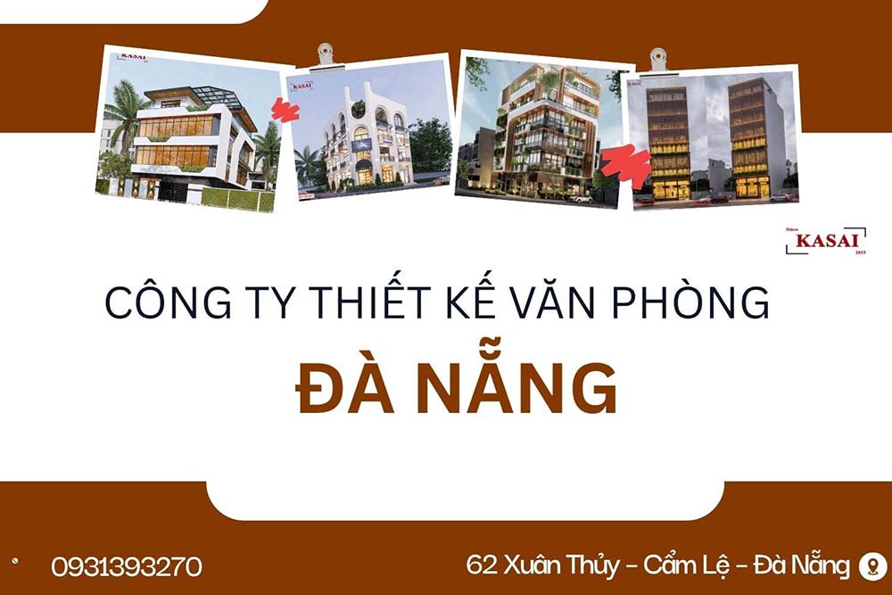 Công ty thiết kế văn phòng Đà Nẵng