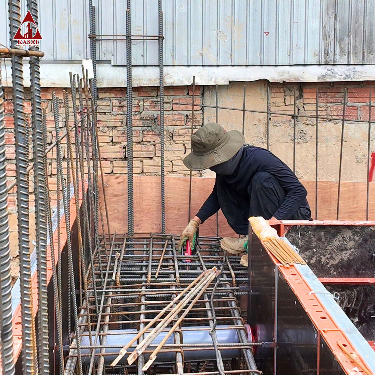Kết cấu nhà bê tông toàn khối