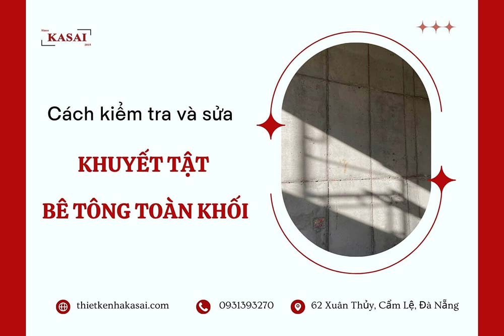 Khuyết tật bê tông toàn khối