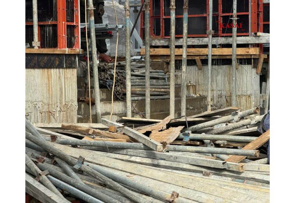 Kinh nghiệm xây cầu thang nhà bê tông toàn khối