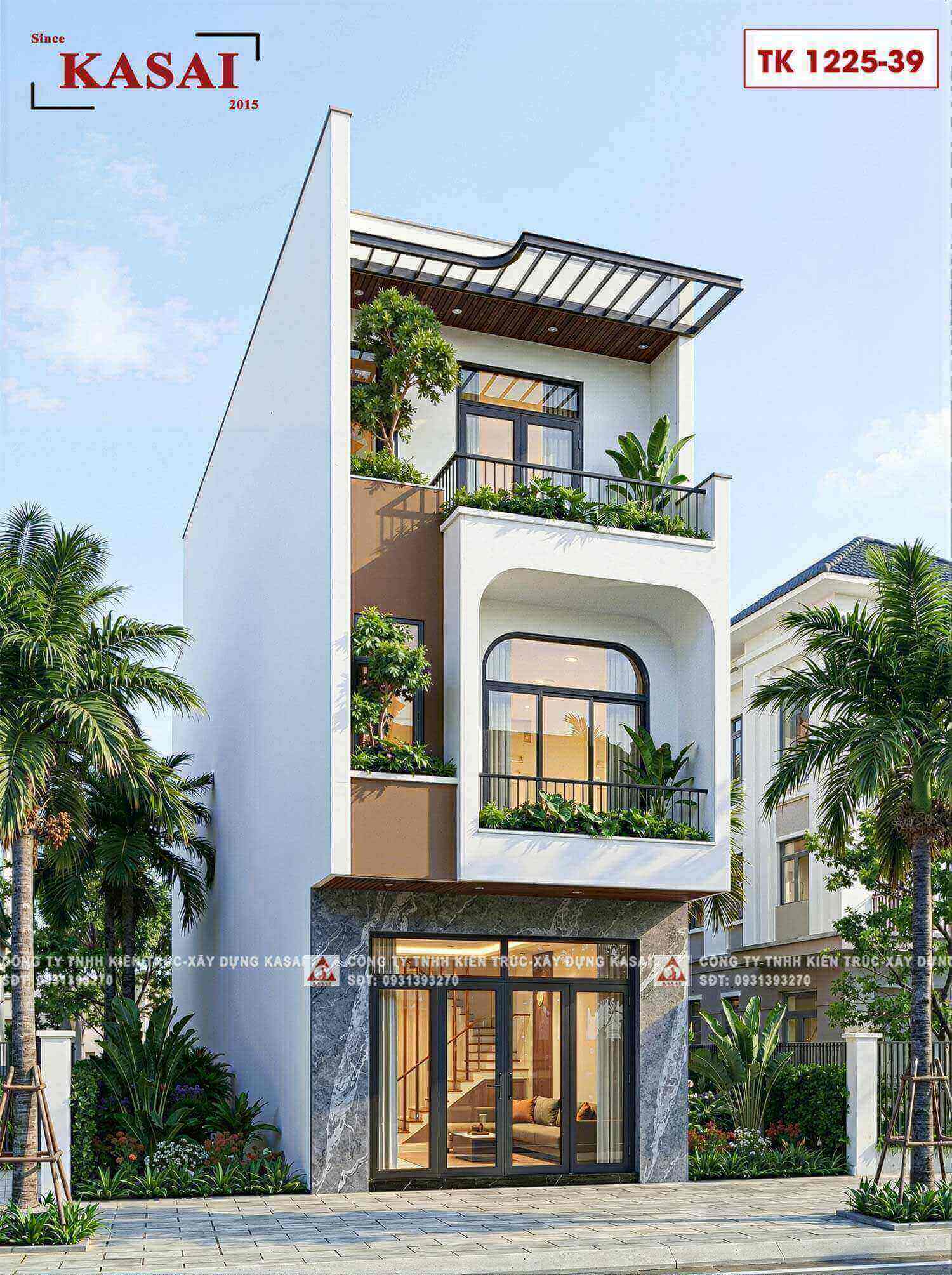 Thiết kế nhà 3 tầng Đà Nẵng đẹpThiết kế nhà 3 tầng Đà Nẵng đẹp